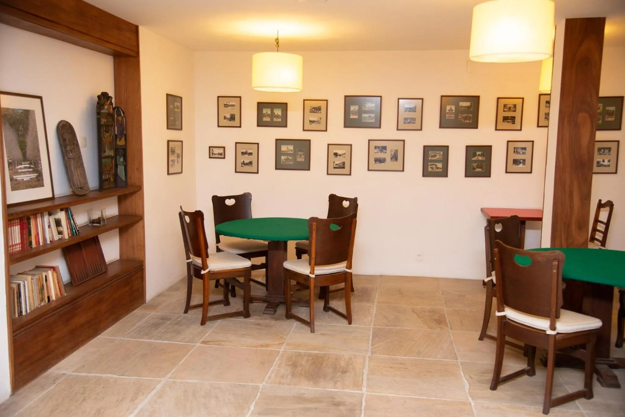 Area and facilities in VOA Hotel União