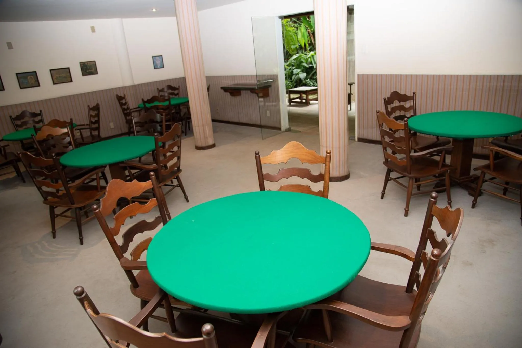 Area and facilities in VOA Hotel União