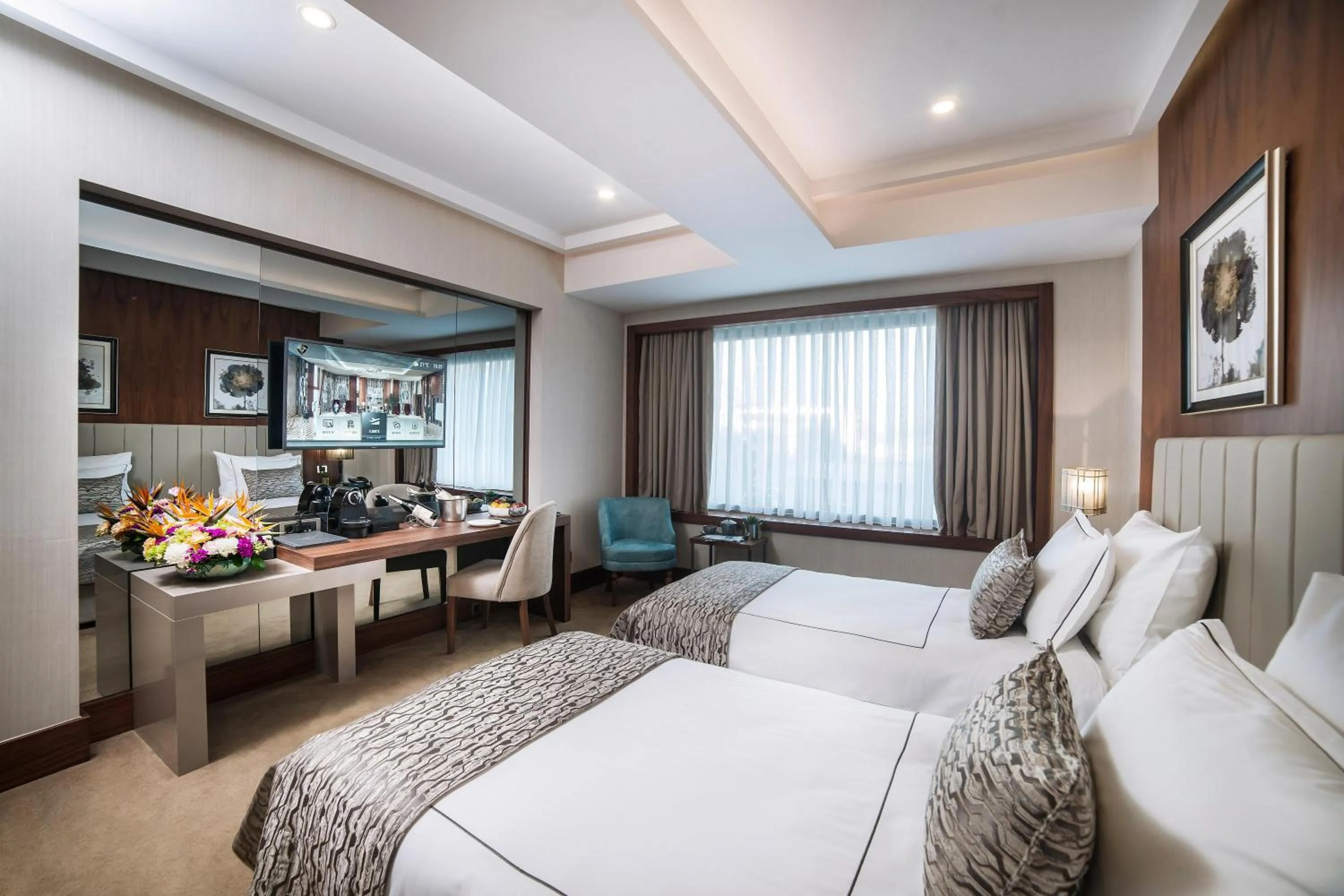 Photo of the whole room, Bed in Vogue Hotel Supreme Istanbul