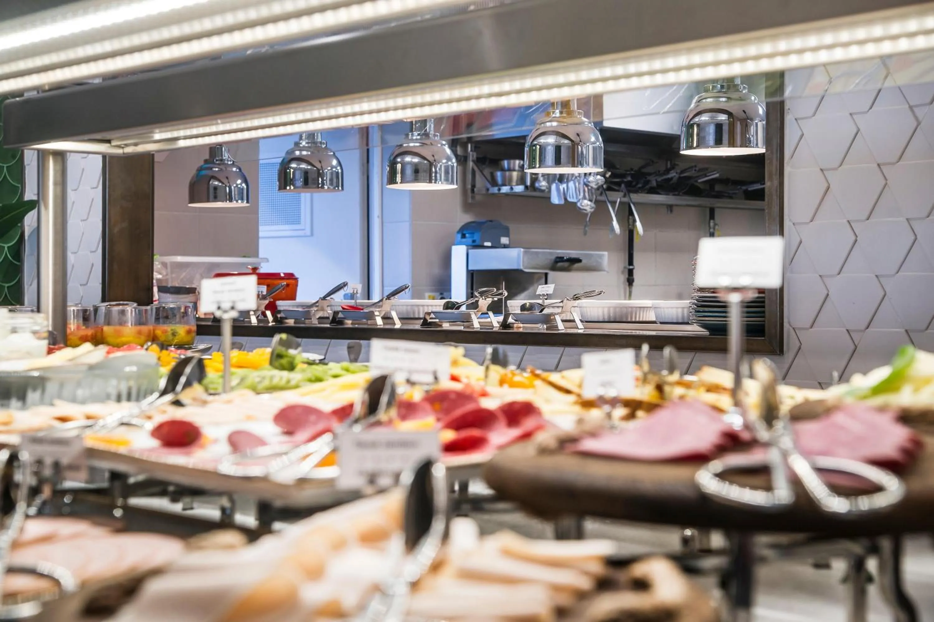 Restaurant/places to eat in Vogue Hotel Supreme Istanbul