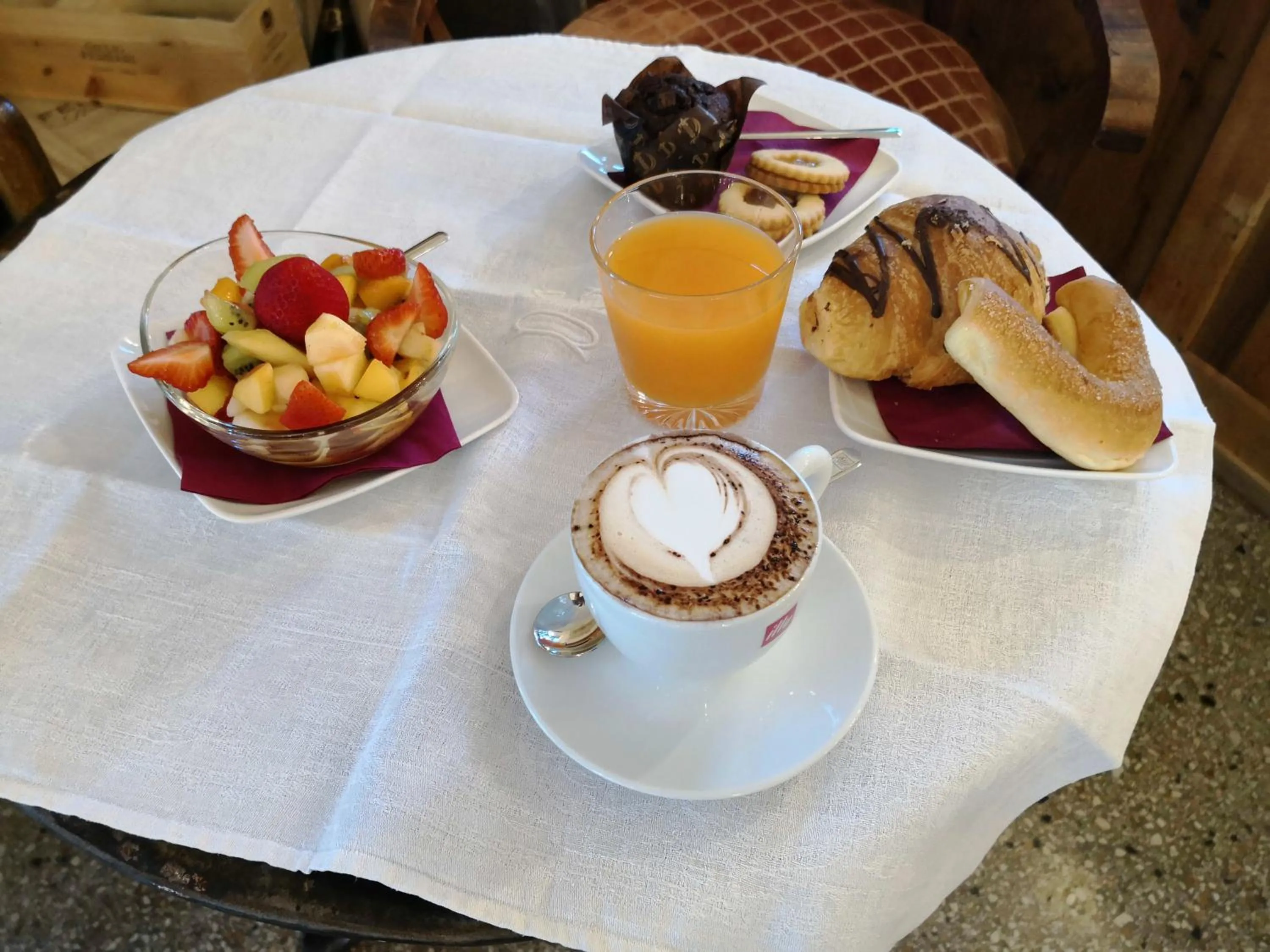 Breakfast in Torrione Trento