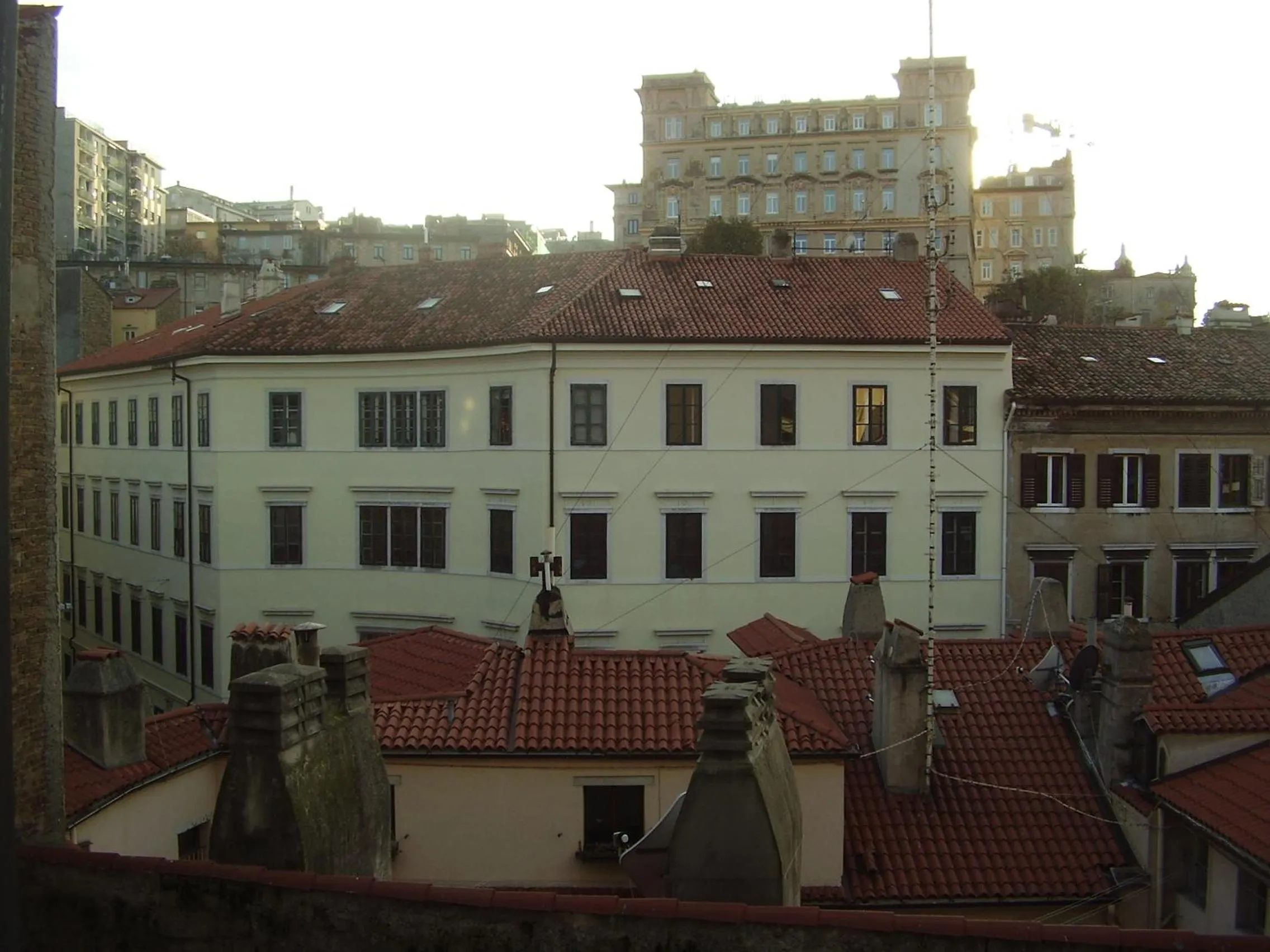 City view in B&B Gens Julia