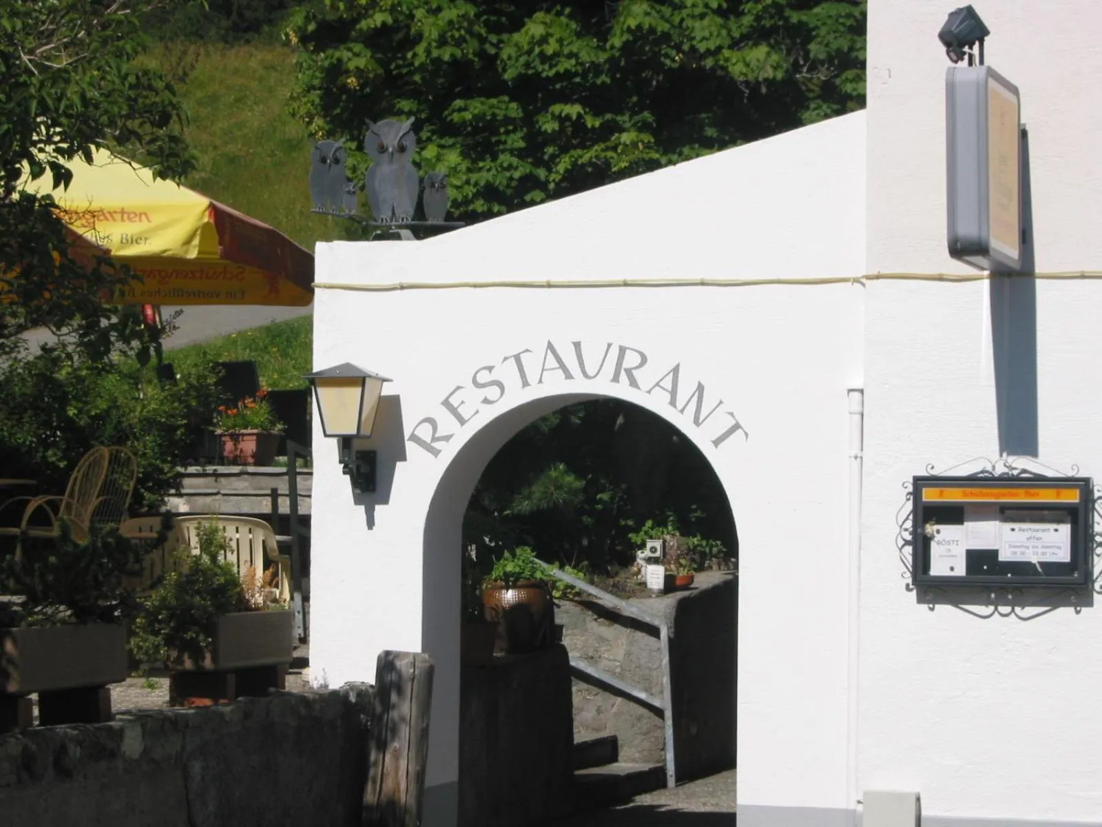 Restaurant/places to eat in Chesa Selfranga