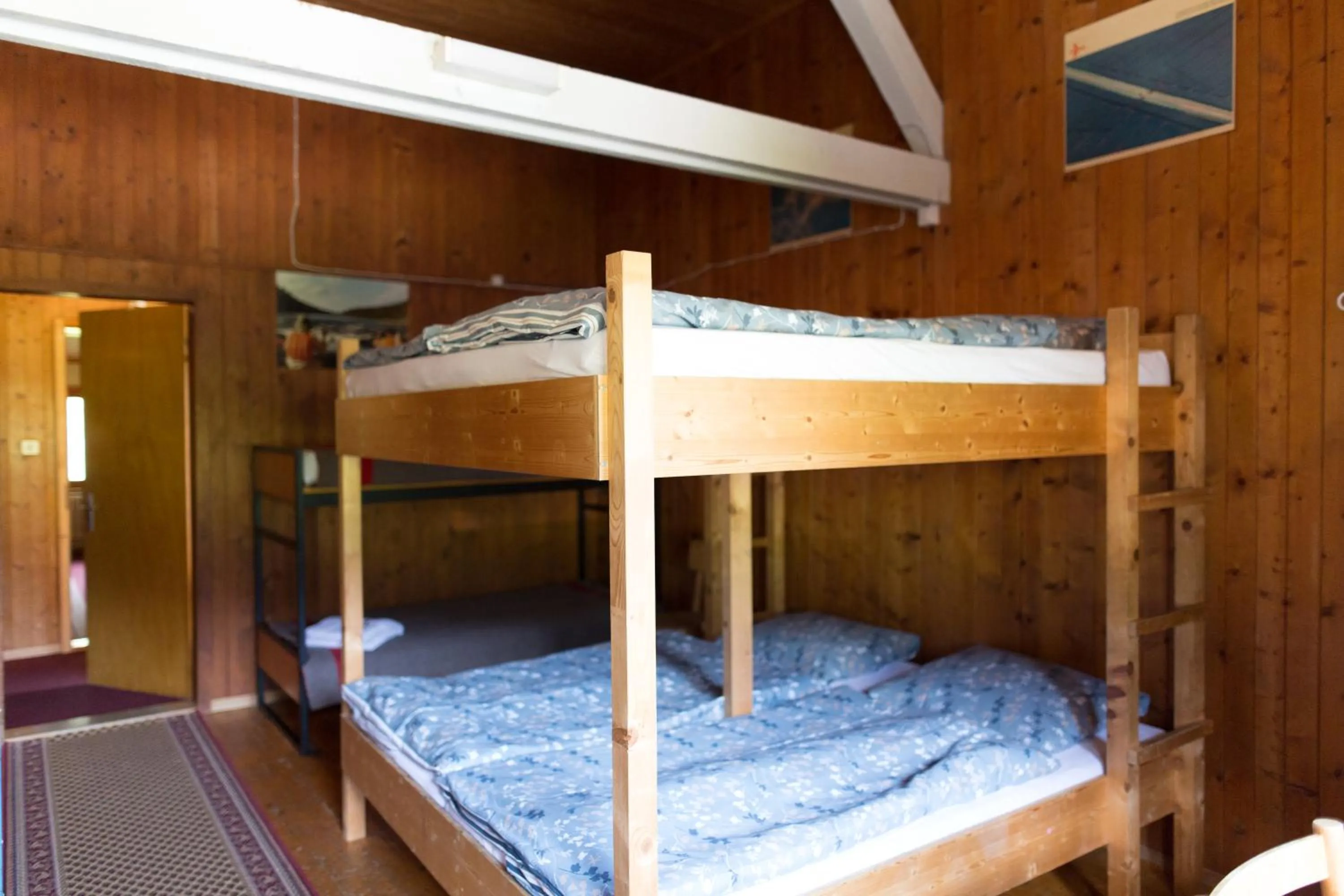 Bed in Chesa Selfranga