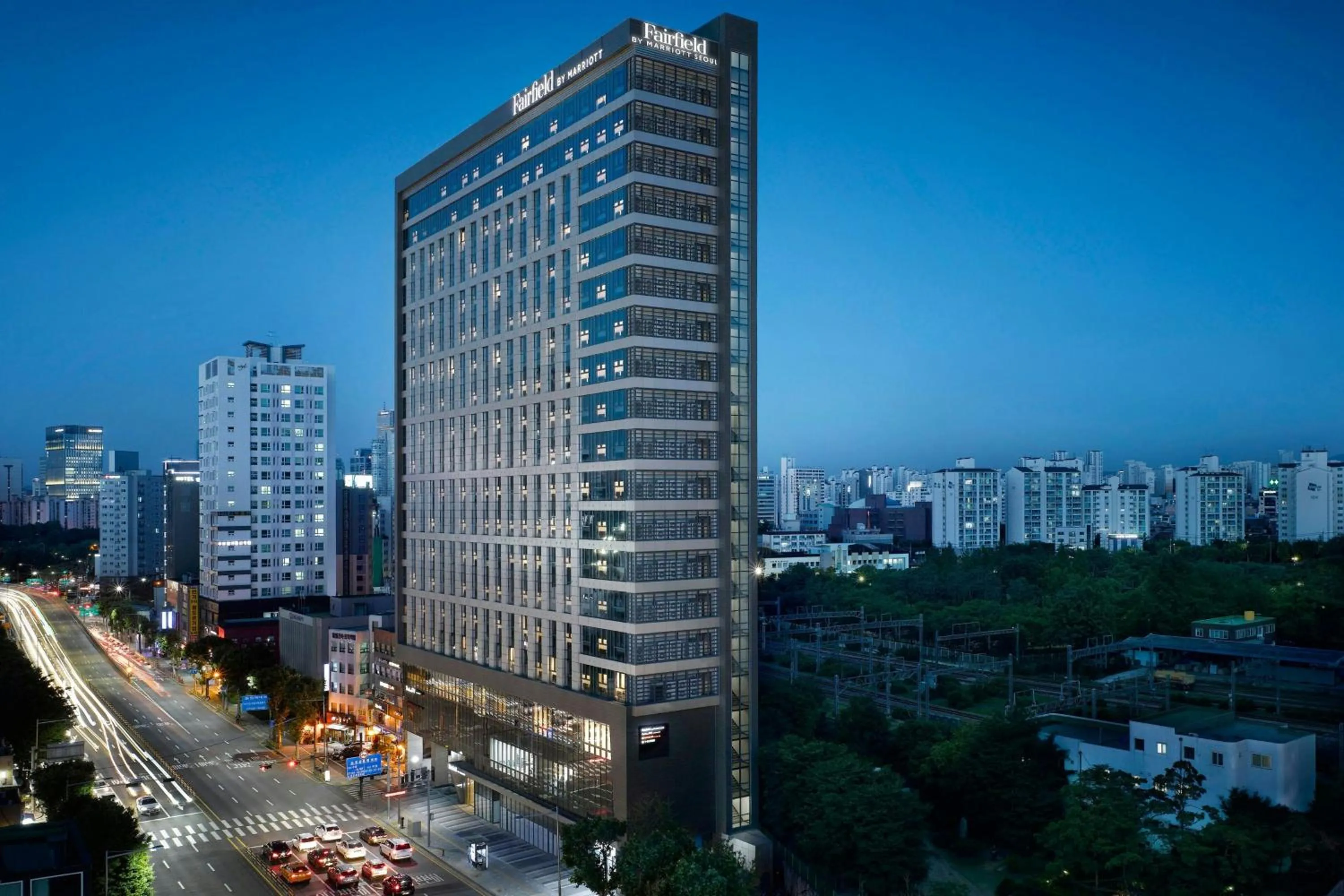 Property building in Fairfield by Marriott Seoul
