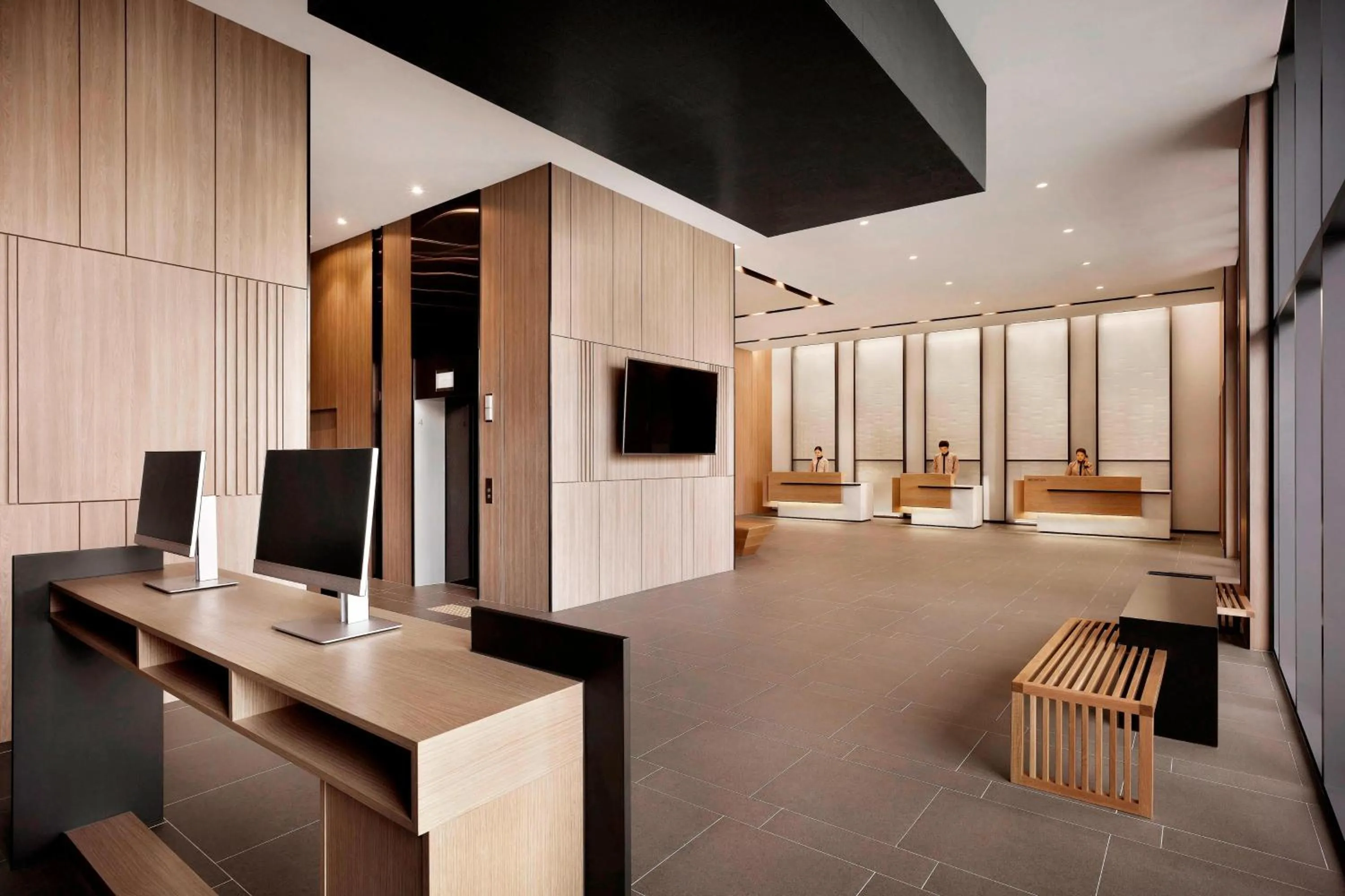 Lobby or reception in Fairfield by Marriott Seoul