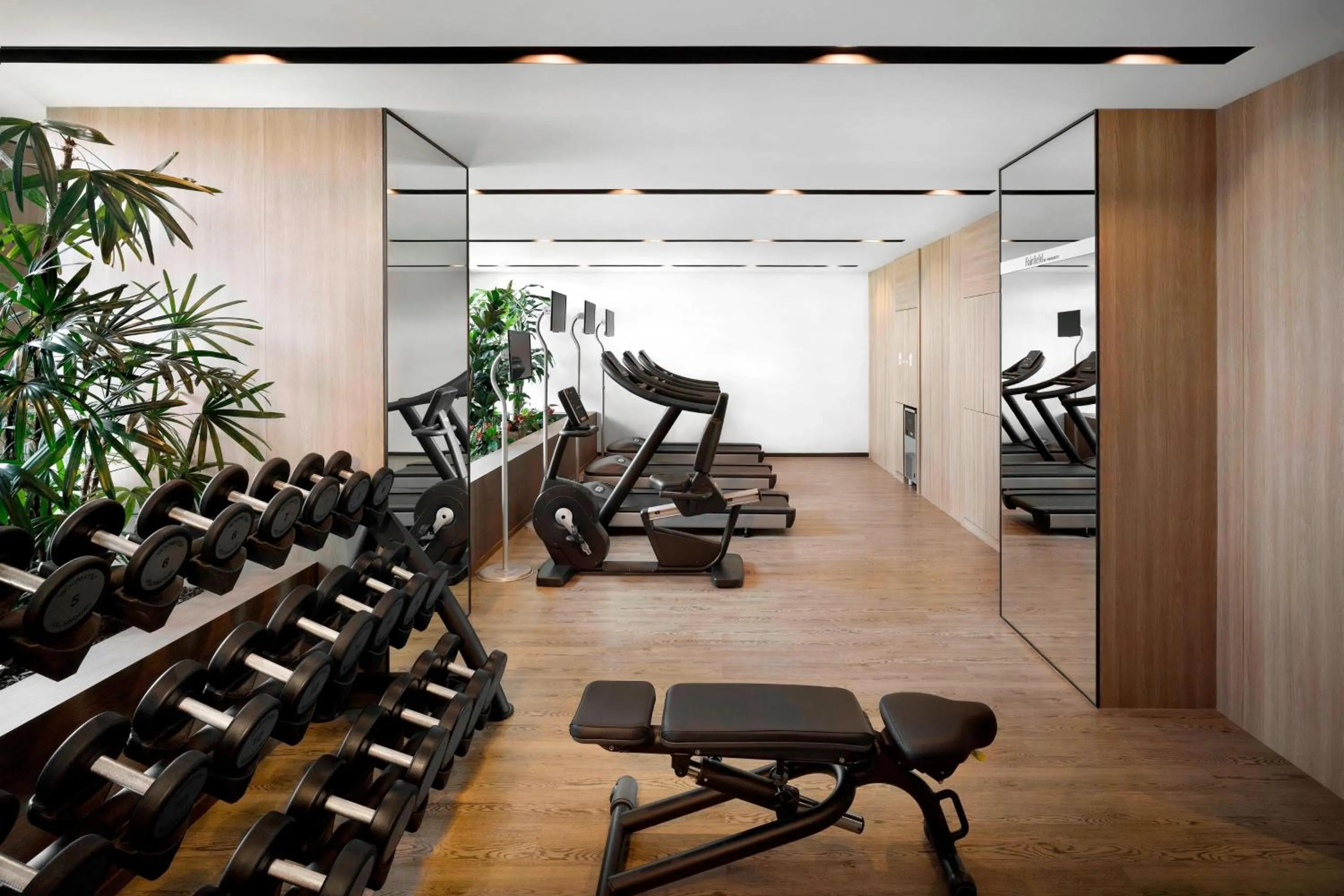Fitness centre/facilities in Fairfield by Marriott Seoul