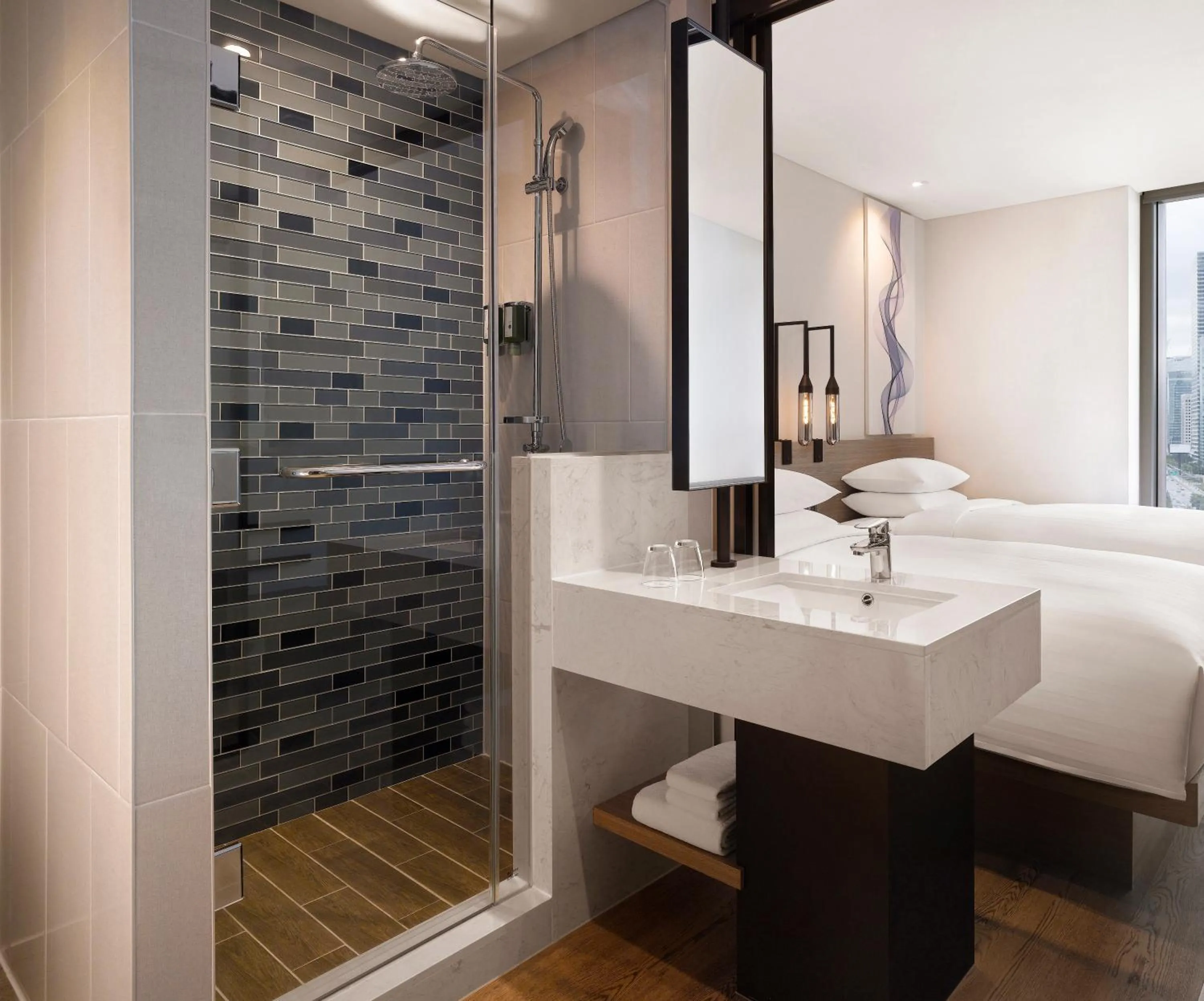 Toilet in Fairfield by Marriott Seoul