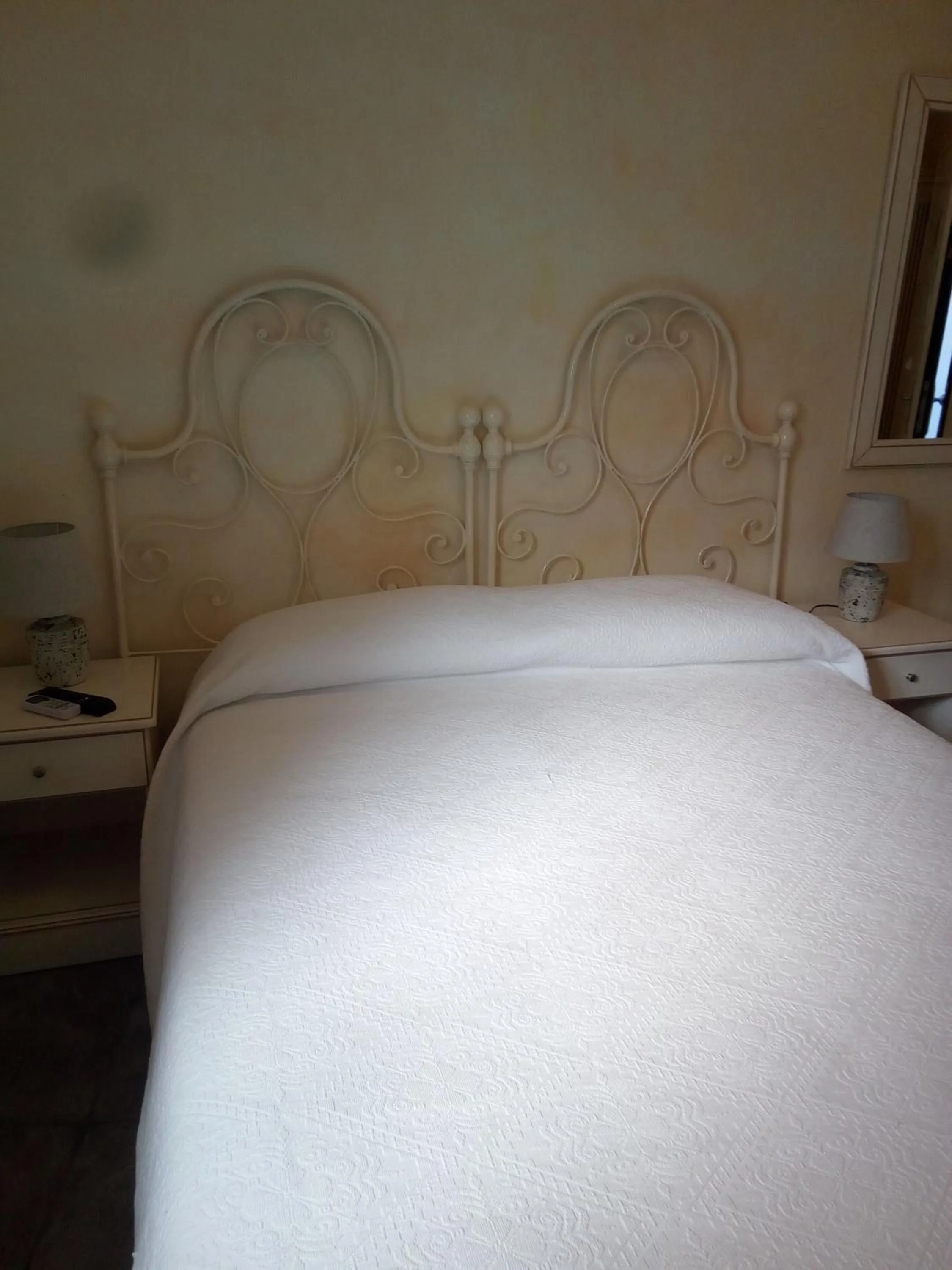 Bed in Hotel Sa Cralla Villasimius