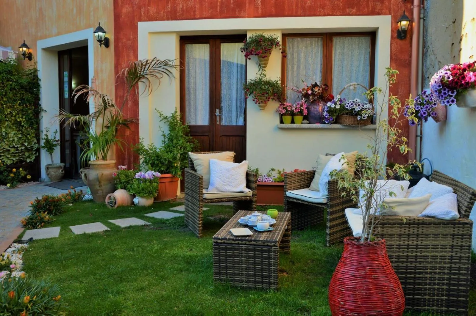 Facade/entrance in Hotel Sa Cralla Villasimius