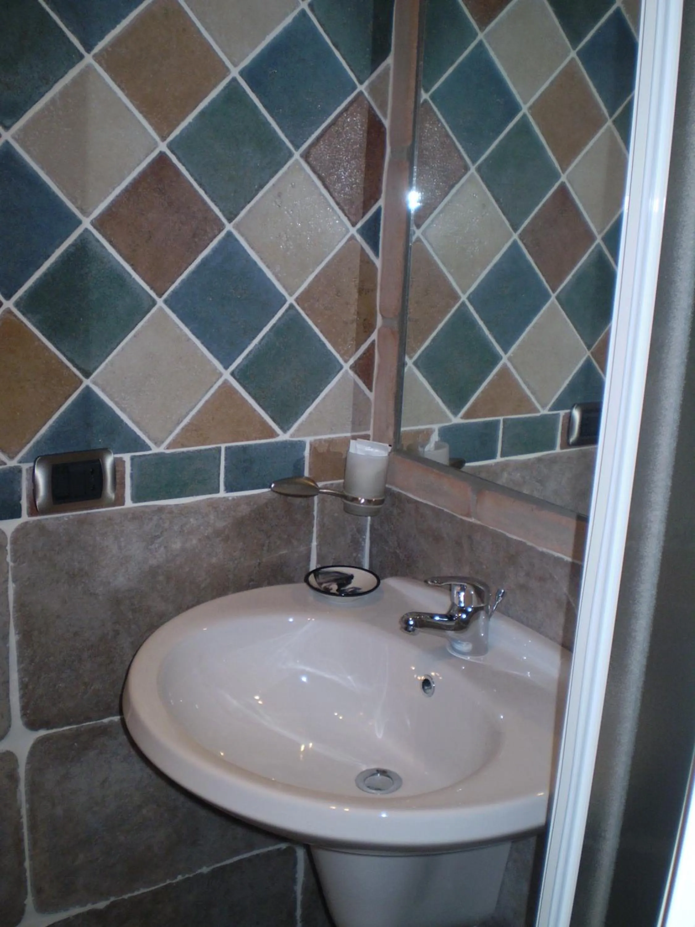 Bathroom in Hotel Sa Cralla Villasimius