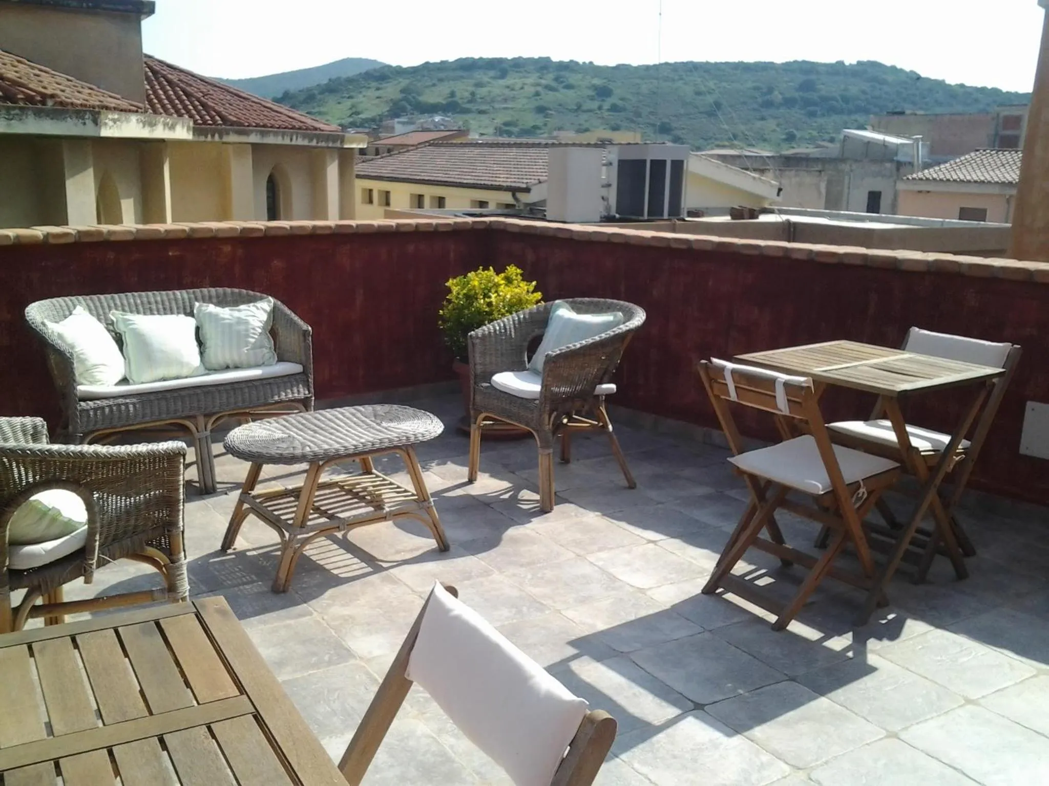 Balcony/Terrace in Hotel Sa Cralla Villasimius