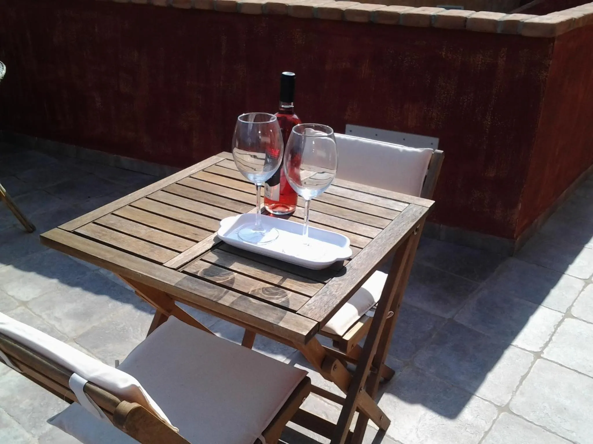 Balcony/Terrace in Hotel Sa Cralla Villasimius