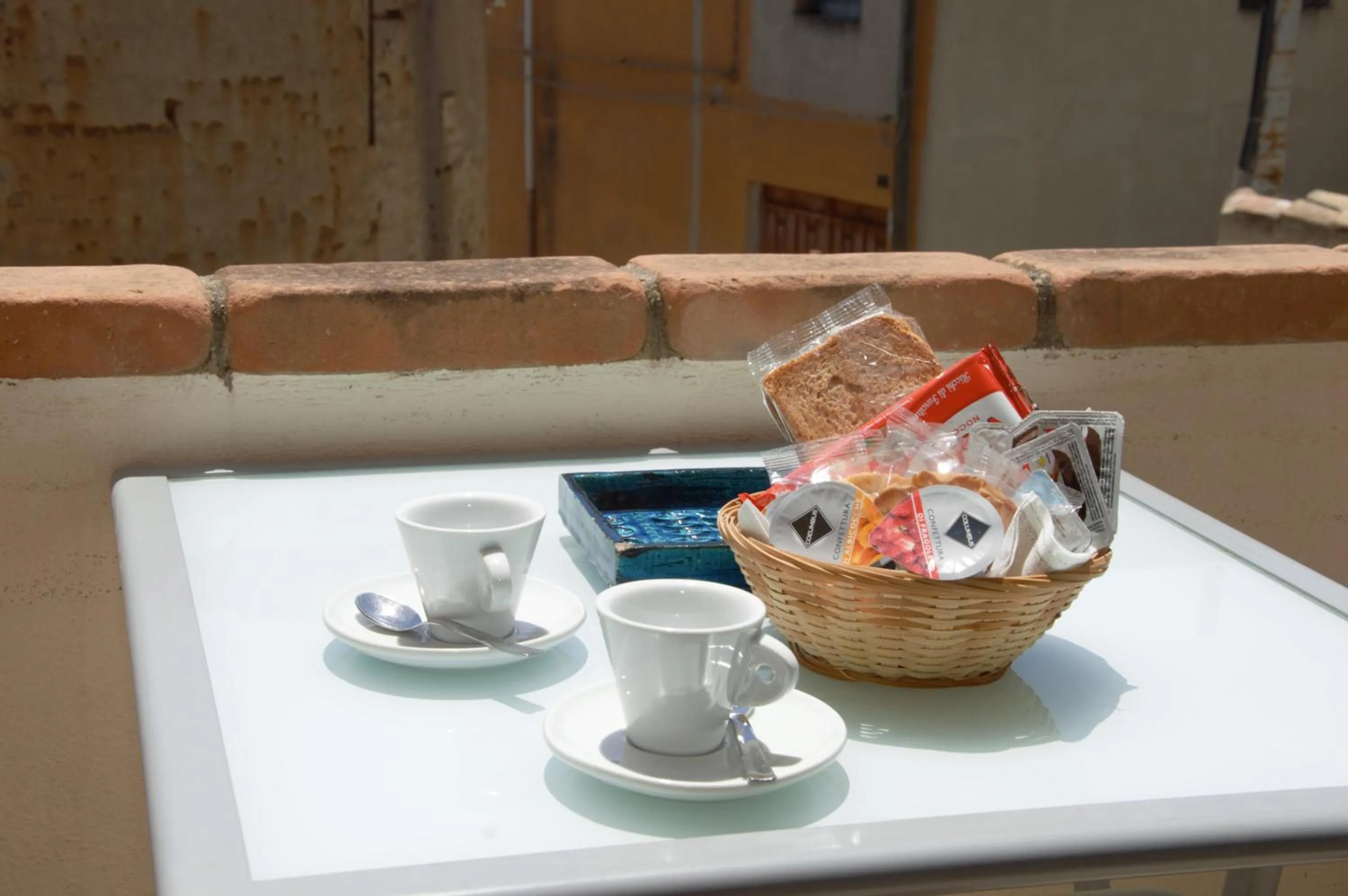 Balcony/Terrace in Hotel Sa Cralla Villasimius