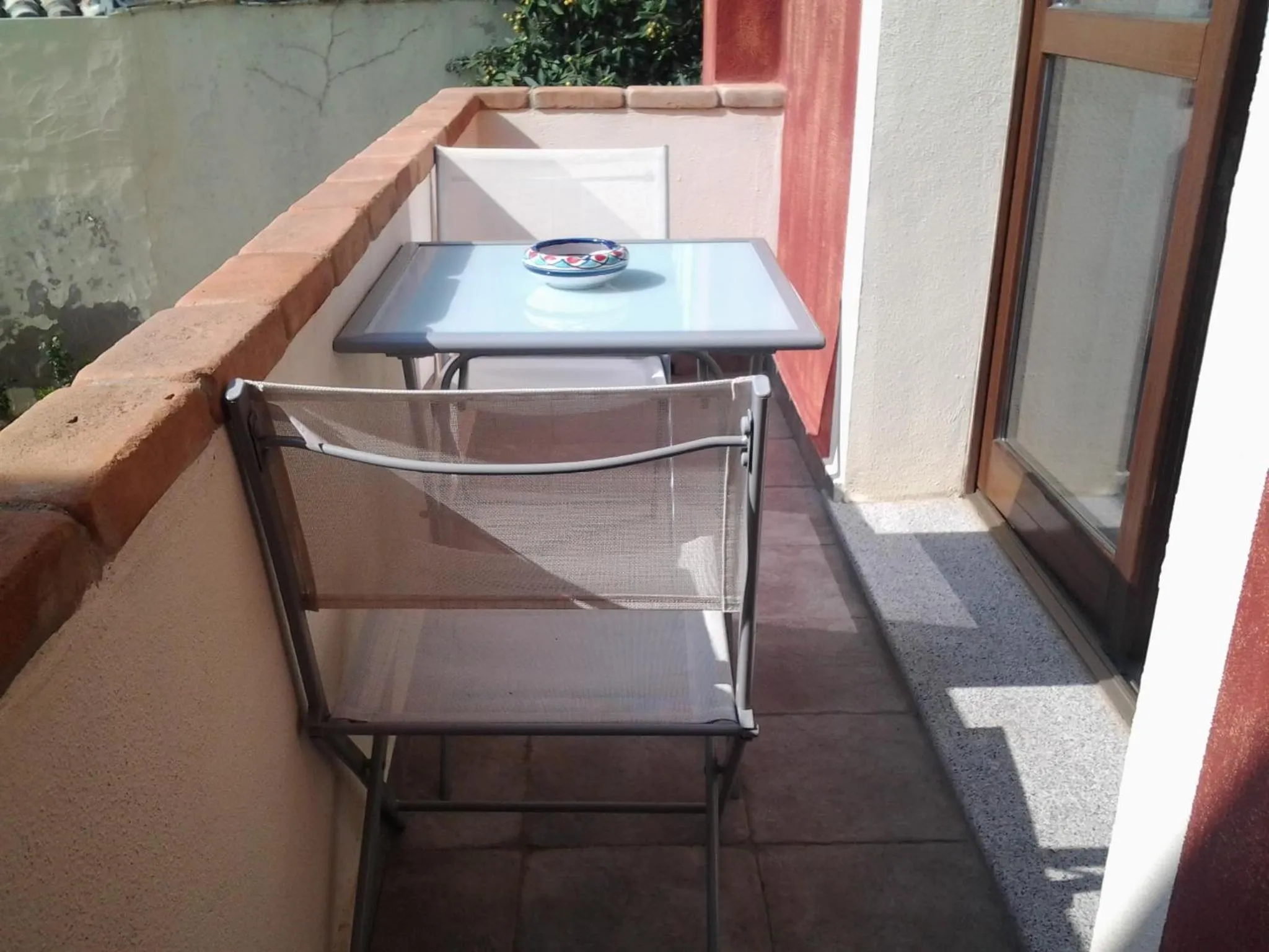 Balcony/Terrace in Hotel Sa Cralla Villasimius