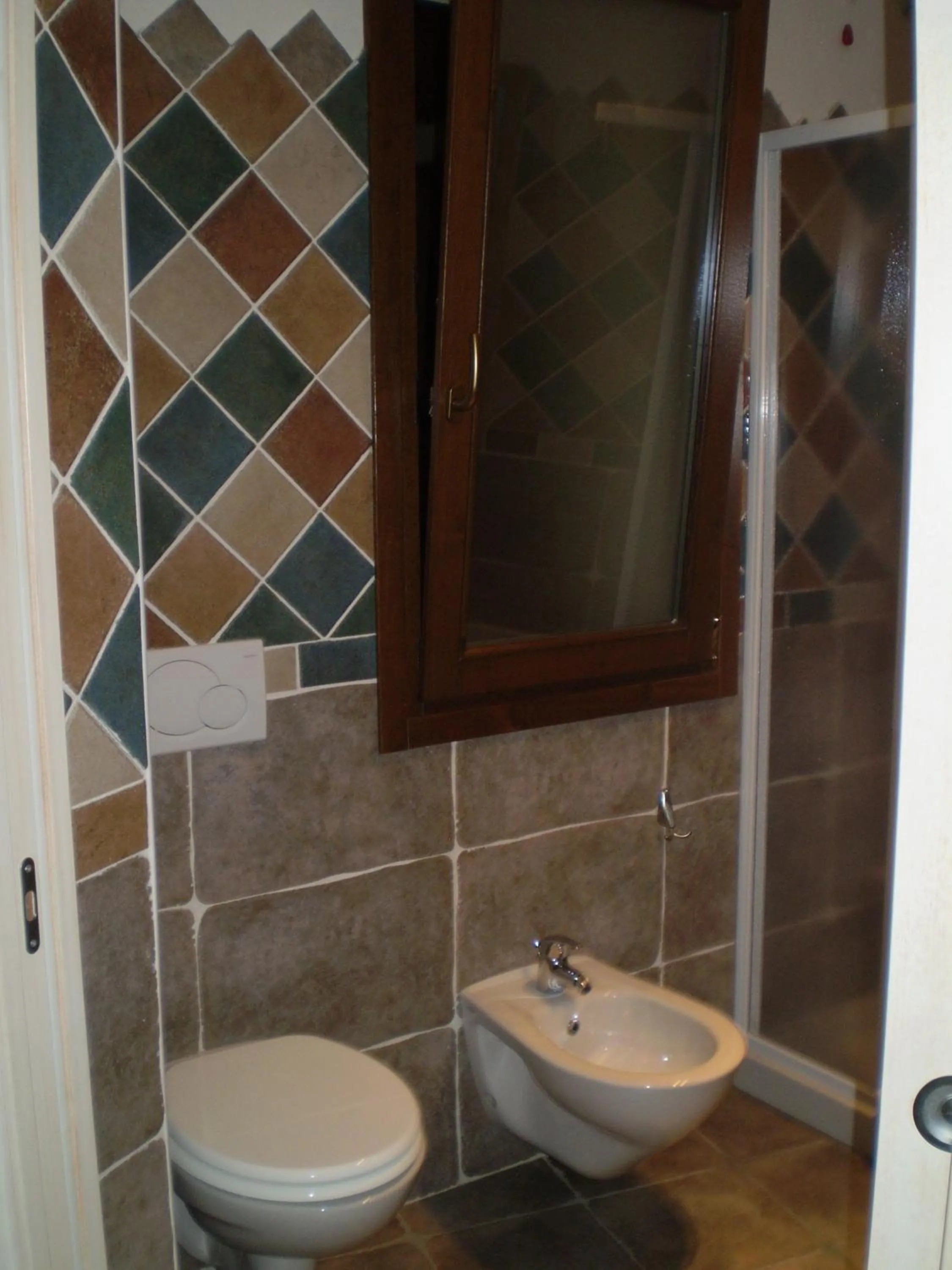 Bathroom in Hotel Sa Cralla Villasimius