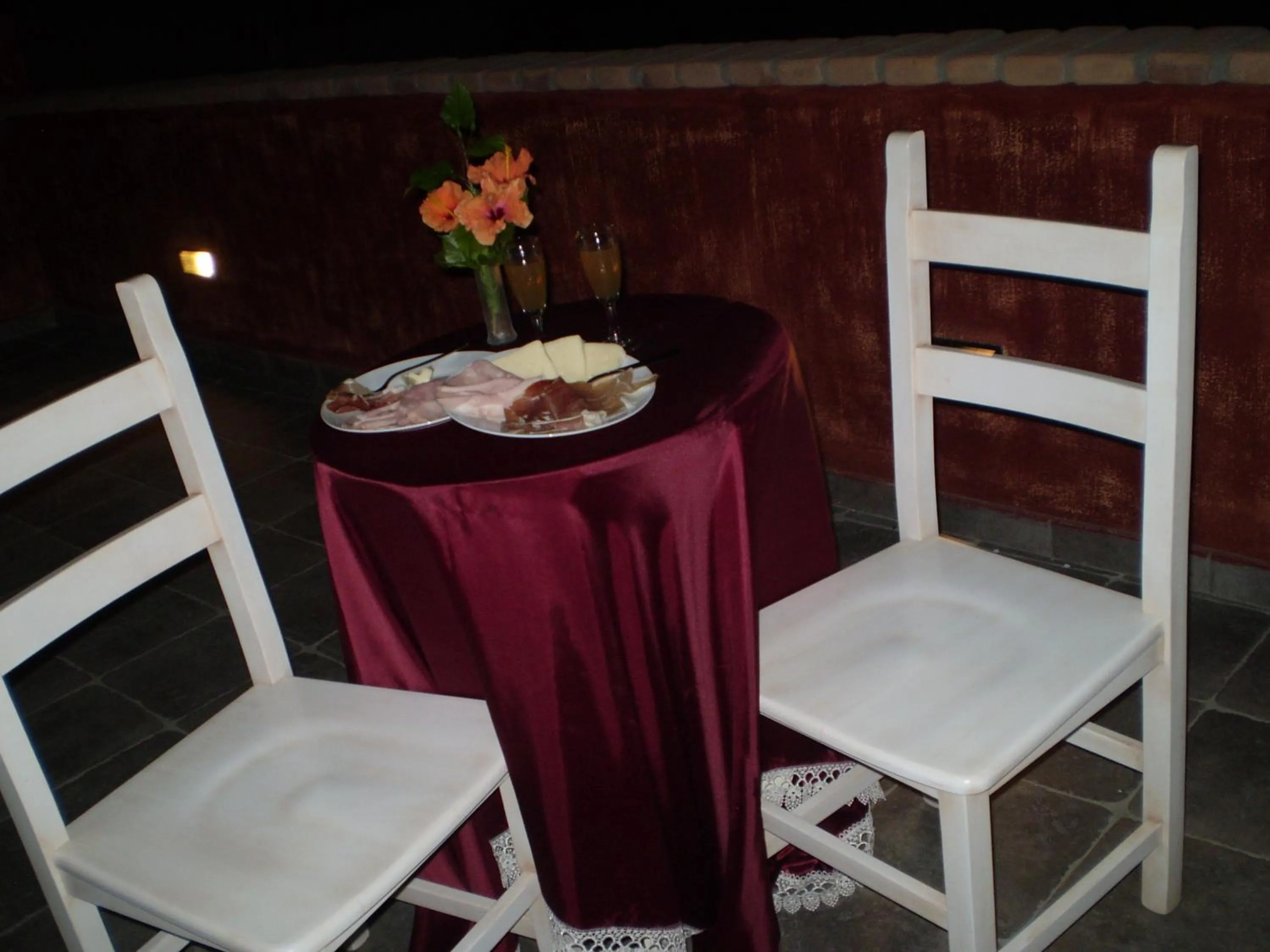 Balcony/Terrace in Hotel Sa Cralla Villasimius