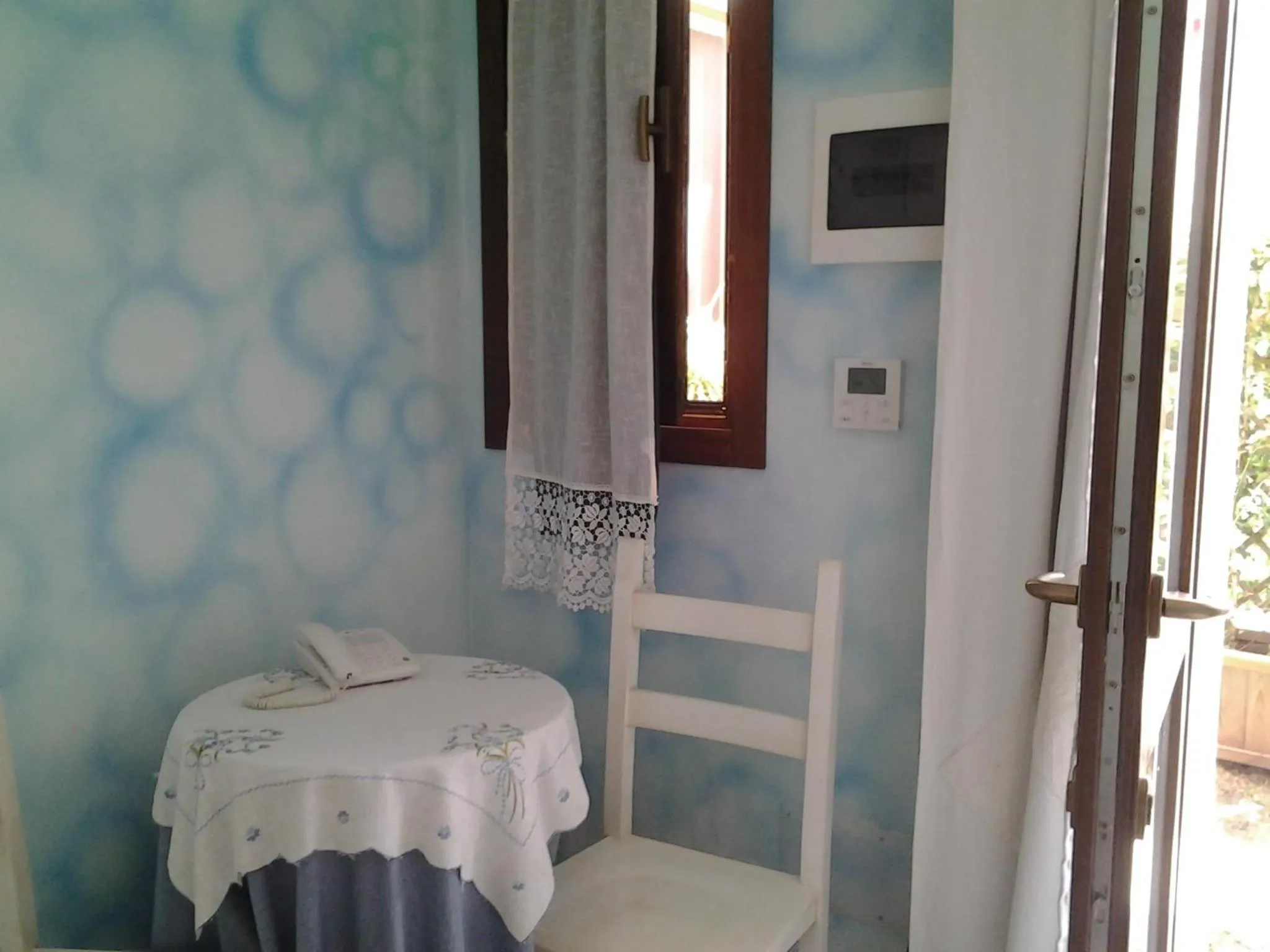 Seating area, Bed in Hotel Sa Cralla Villasimius