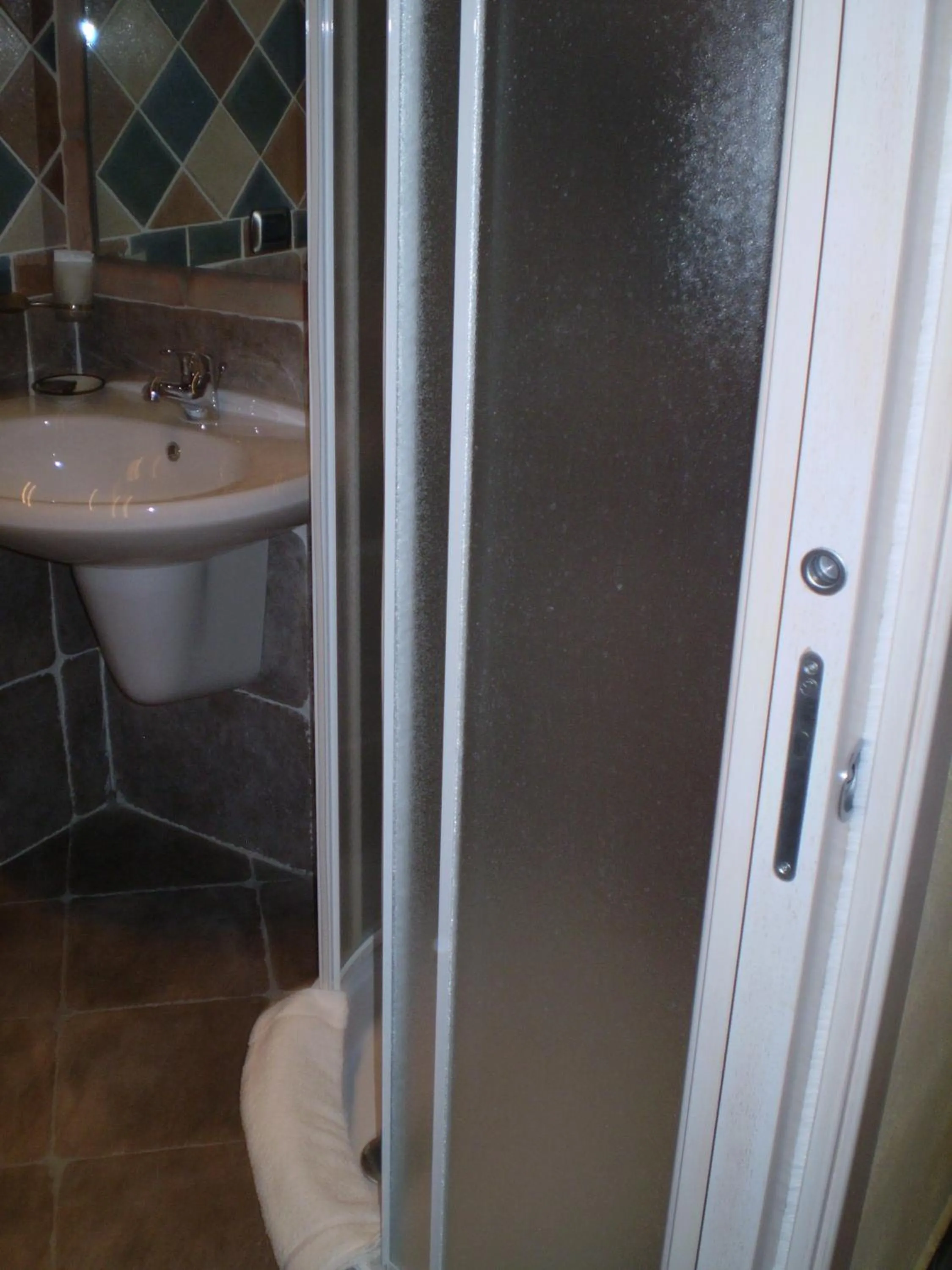 Bathroom in Hotel Sa Cralla Villasimius