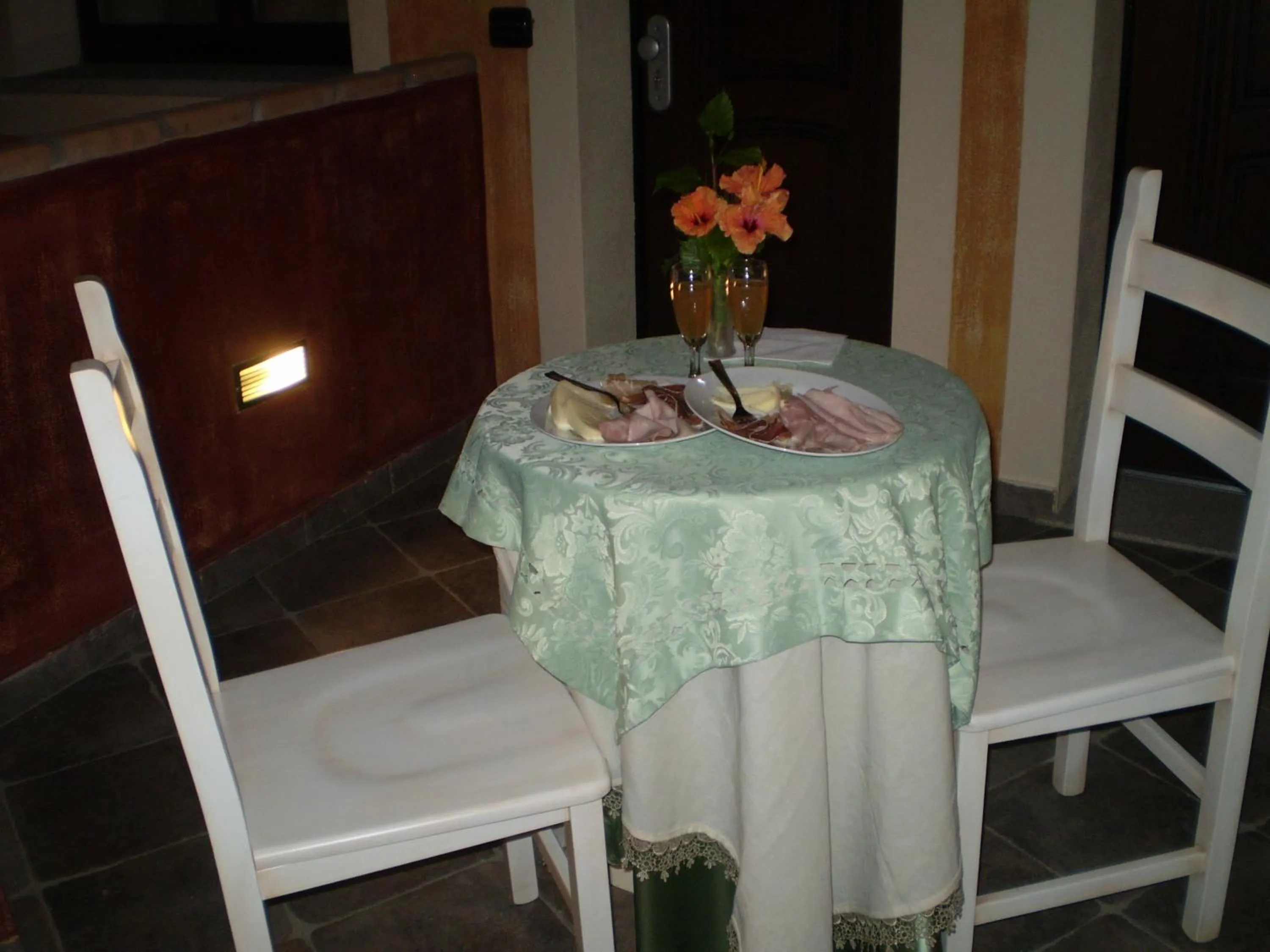Balcony/Terrace in Hotel Sa Cralla Villasimius