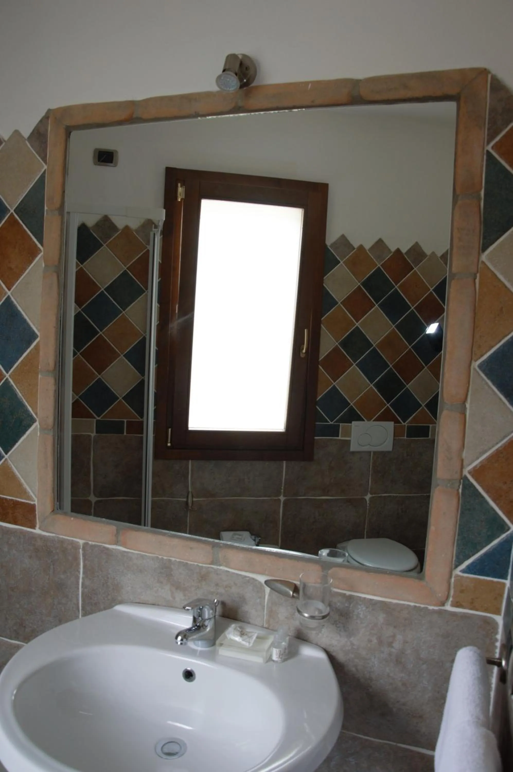 Bathroom in Hotel Sa Cralla Villasimius