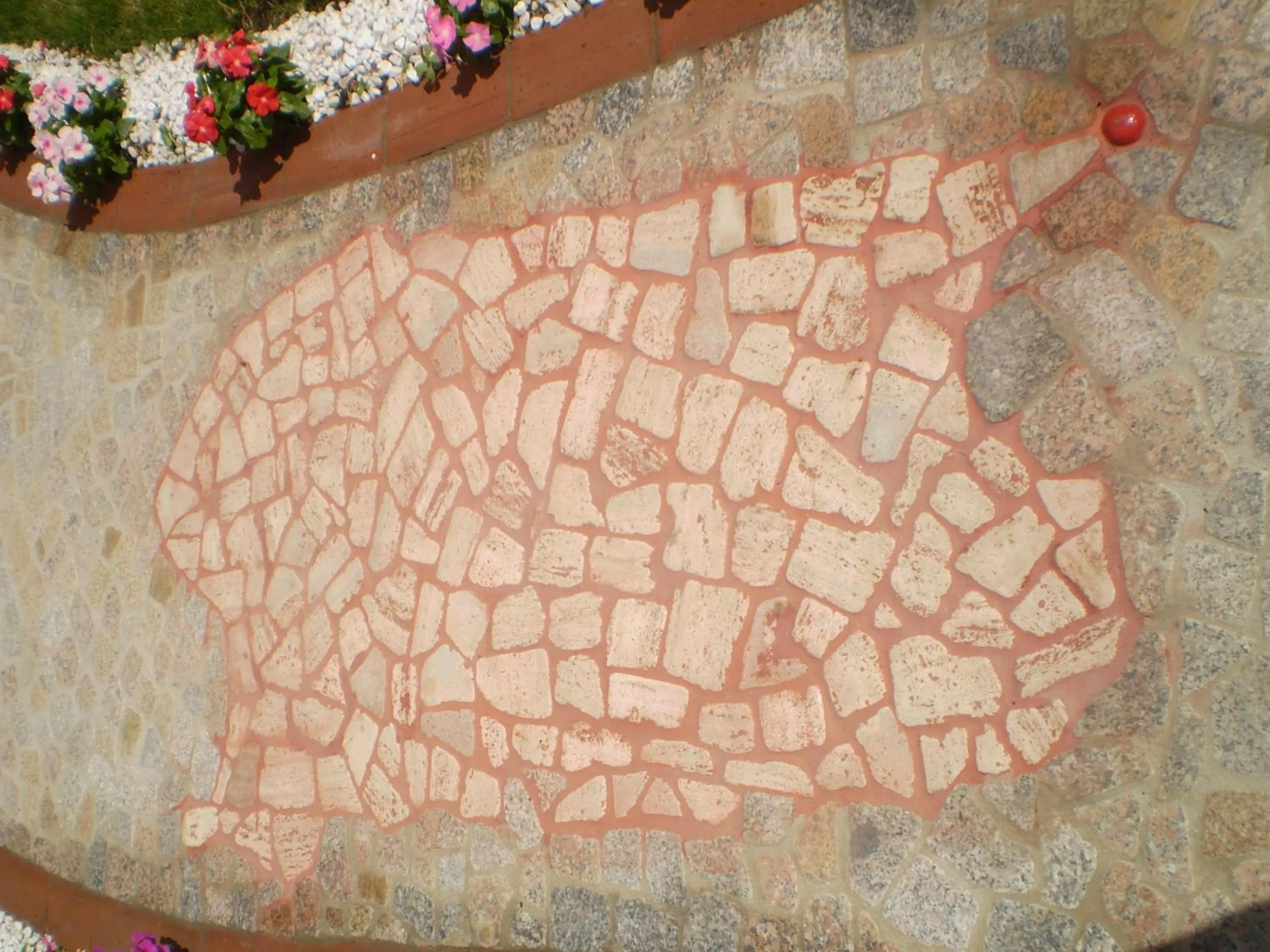 Garden in Hotel Sa Cralla Villasimius