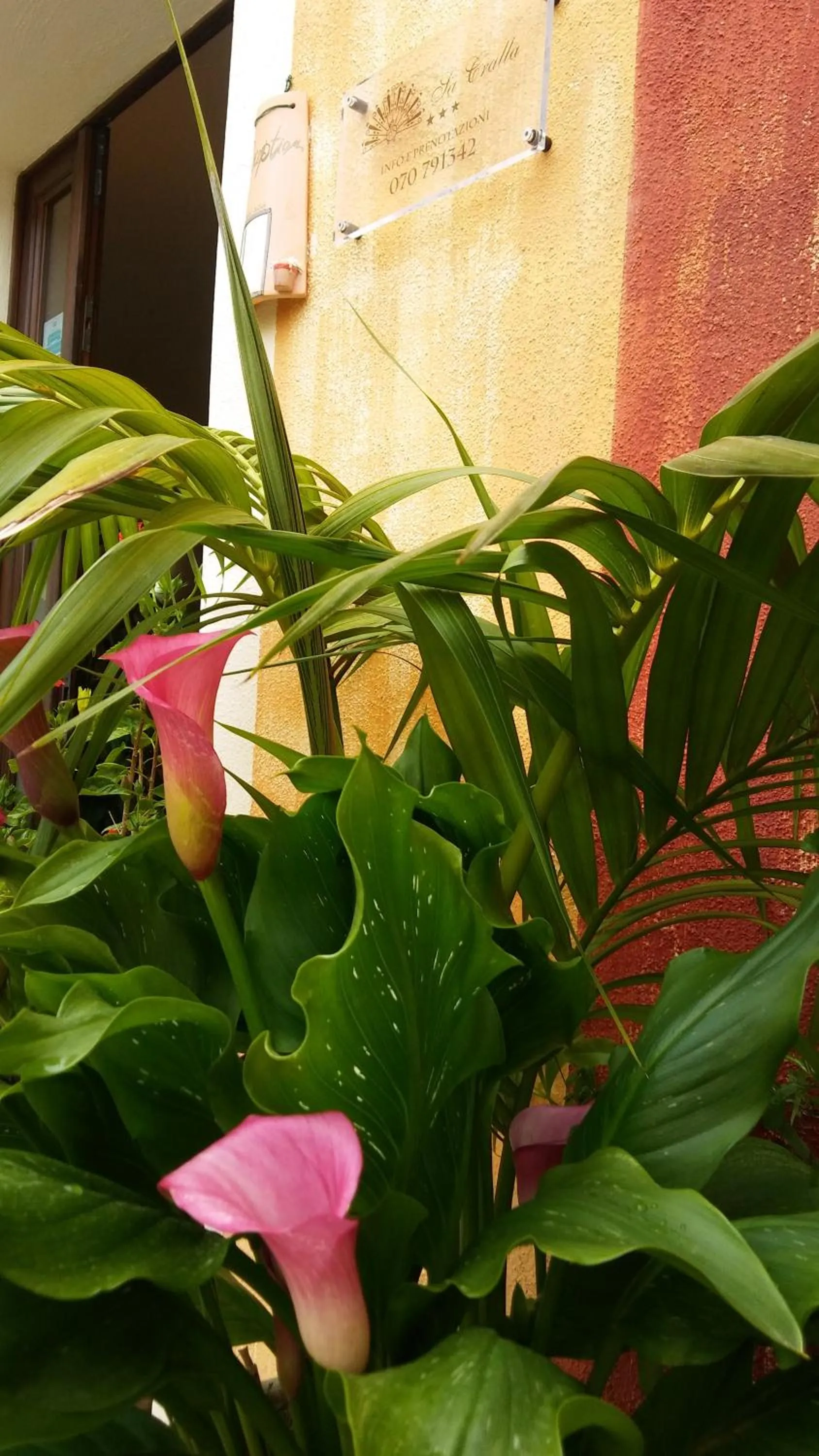 Property logo or sign in Hotel Sa Cralla Villasimius