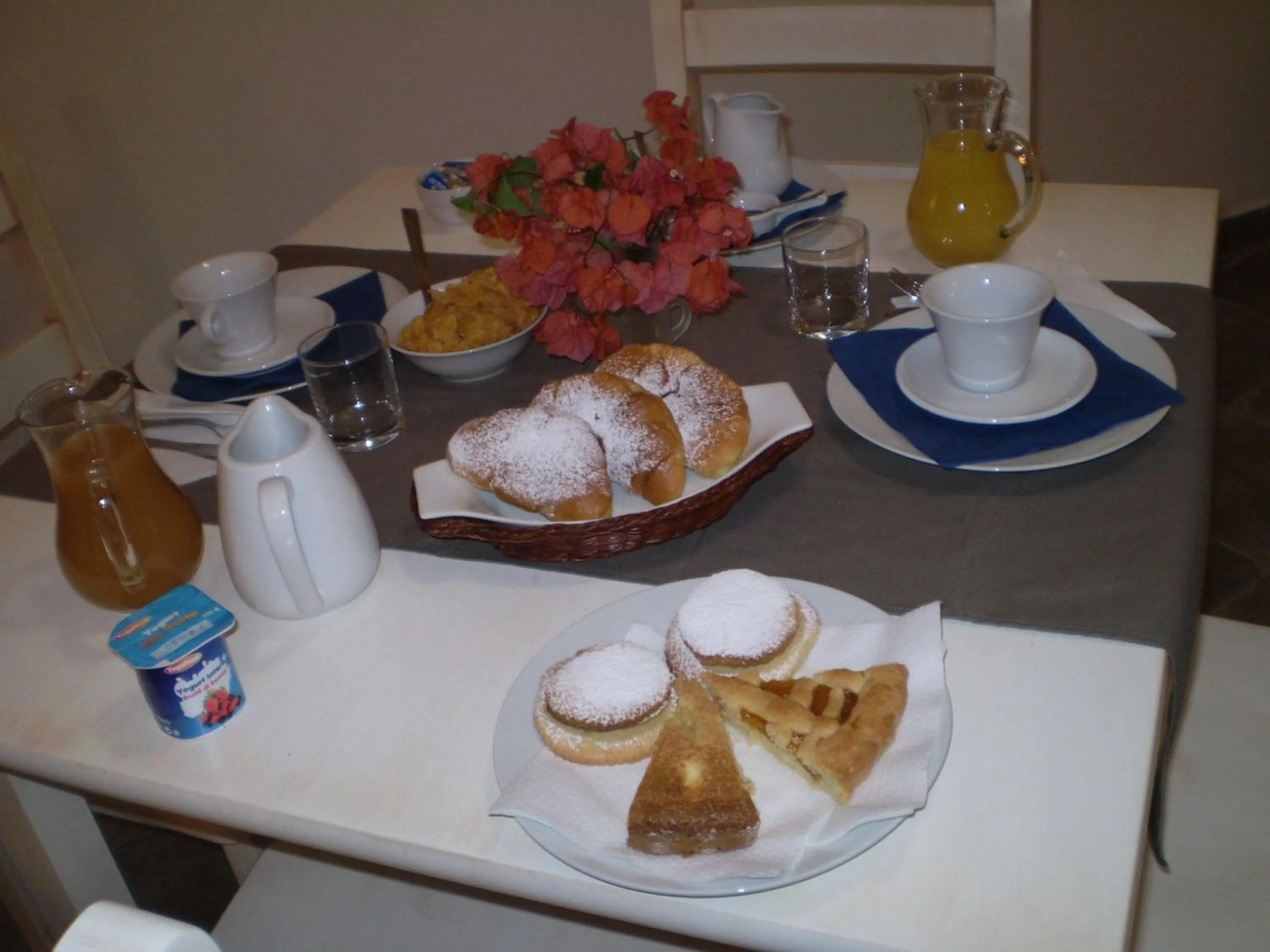 Food in Hotel Sa Cralla Villasimius