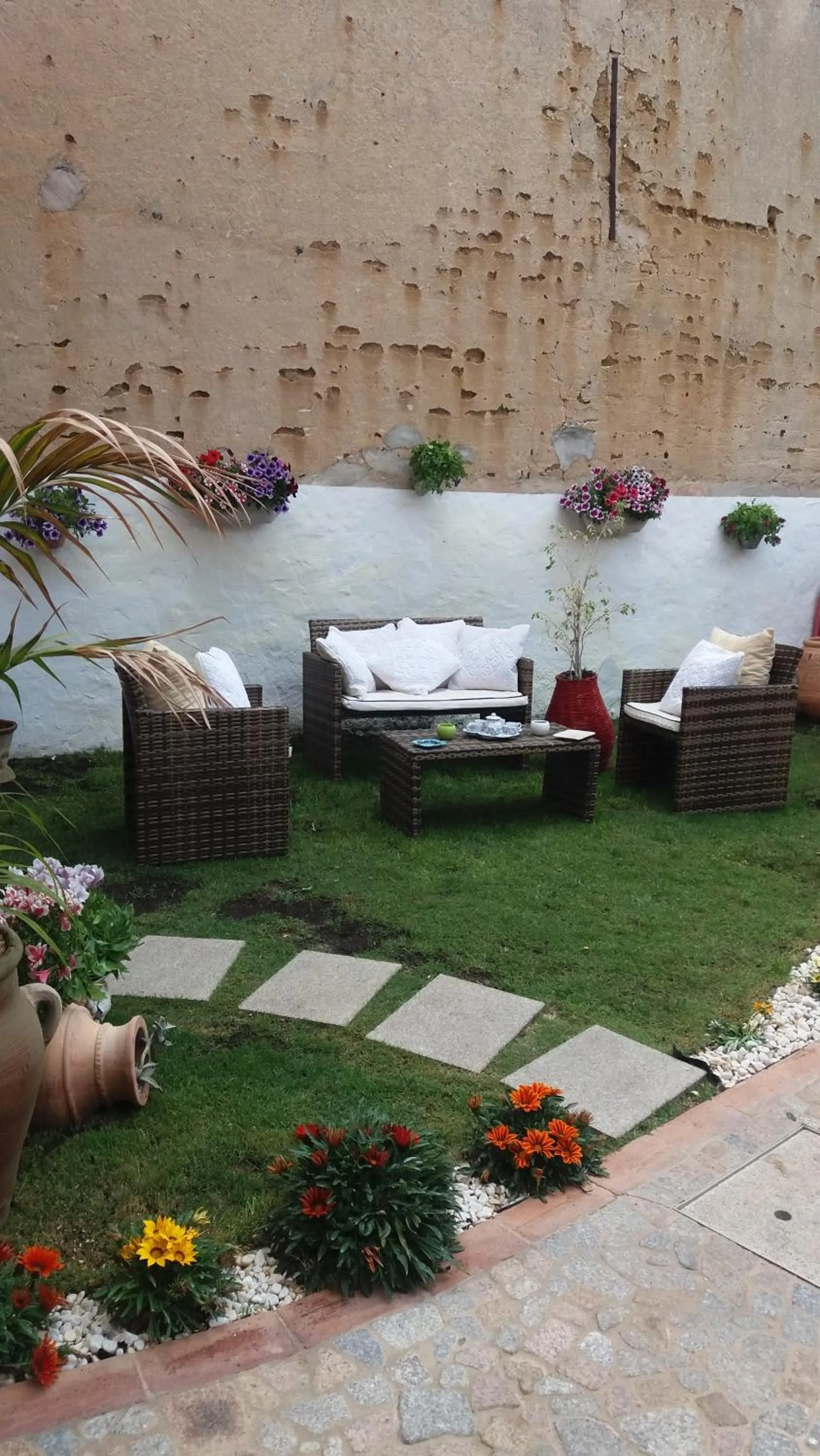 Garden in Hotel Sa Cralla Villasimius