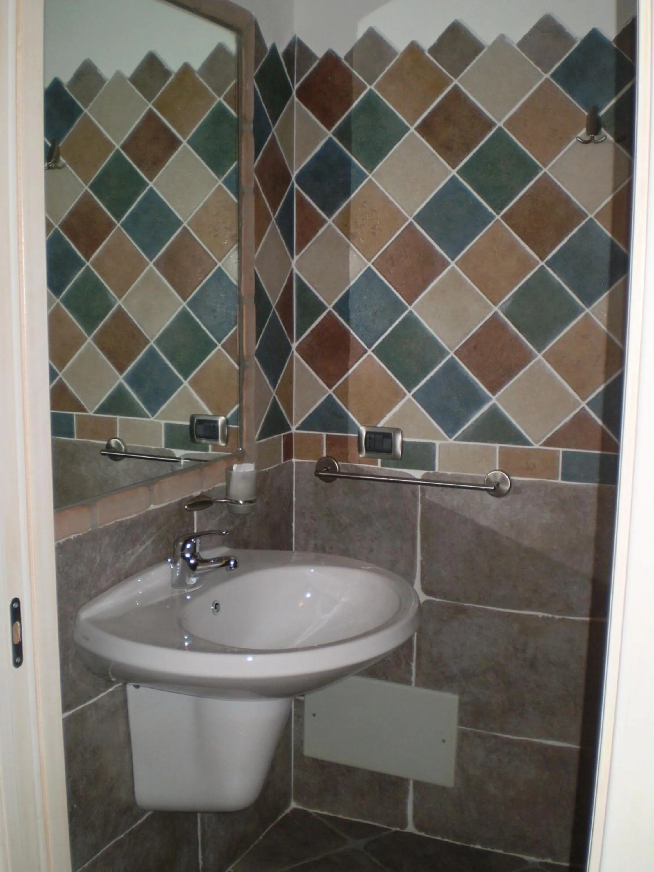 Bathroom in Hotel Sa Cralla Villasimius