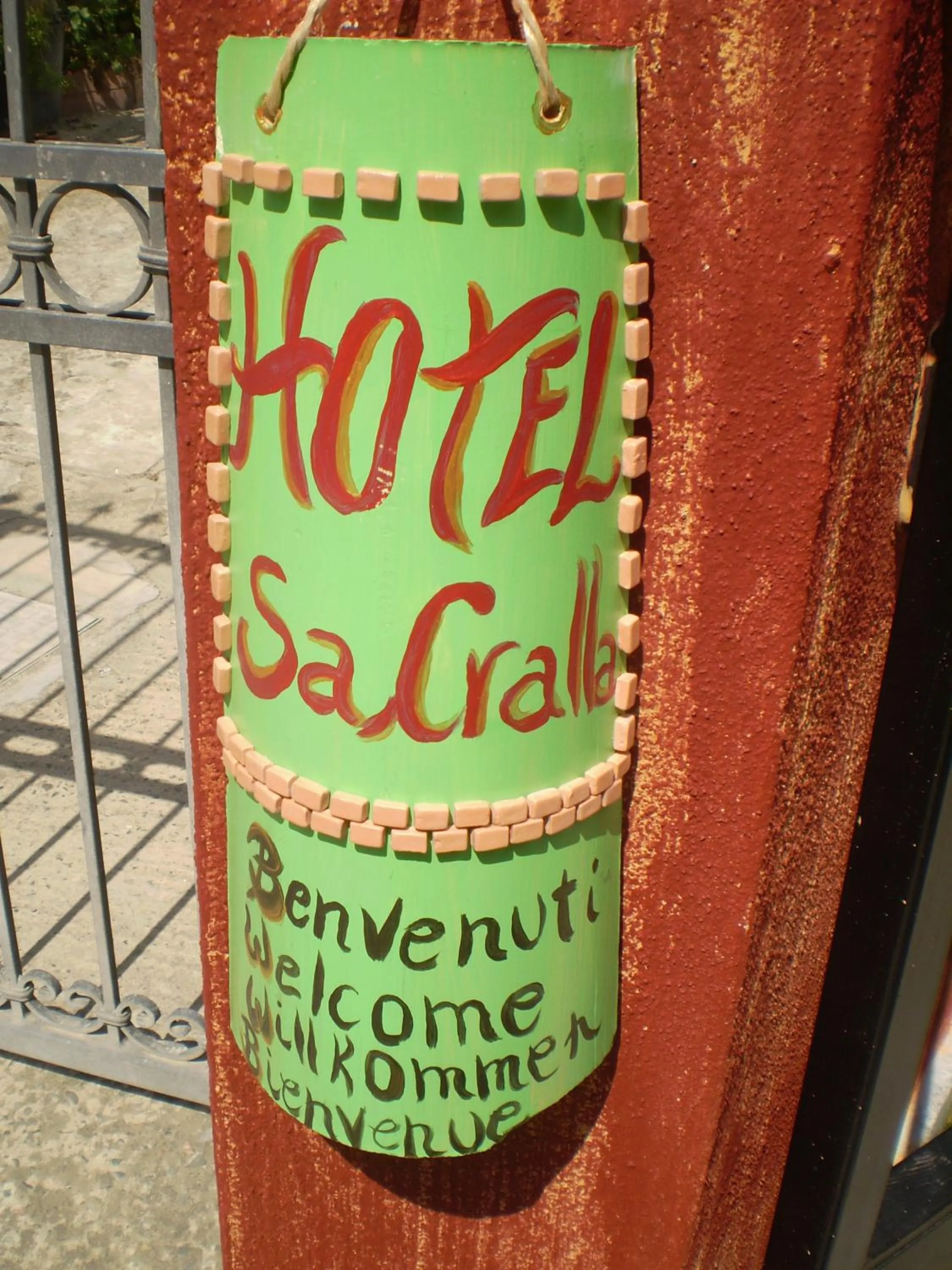 Facade/entrance in Hotel Sa Cralla Villasimius