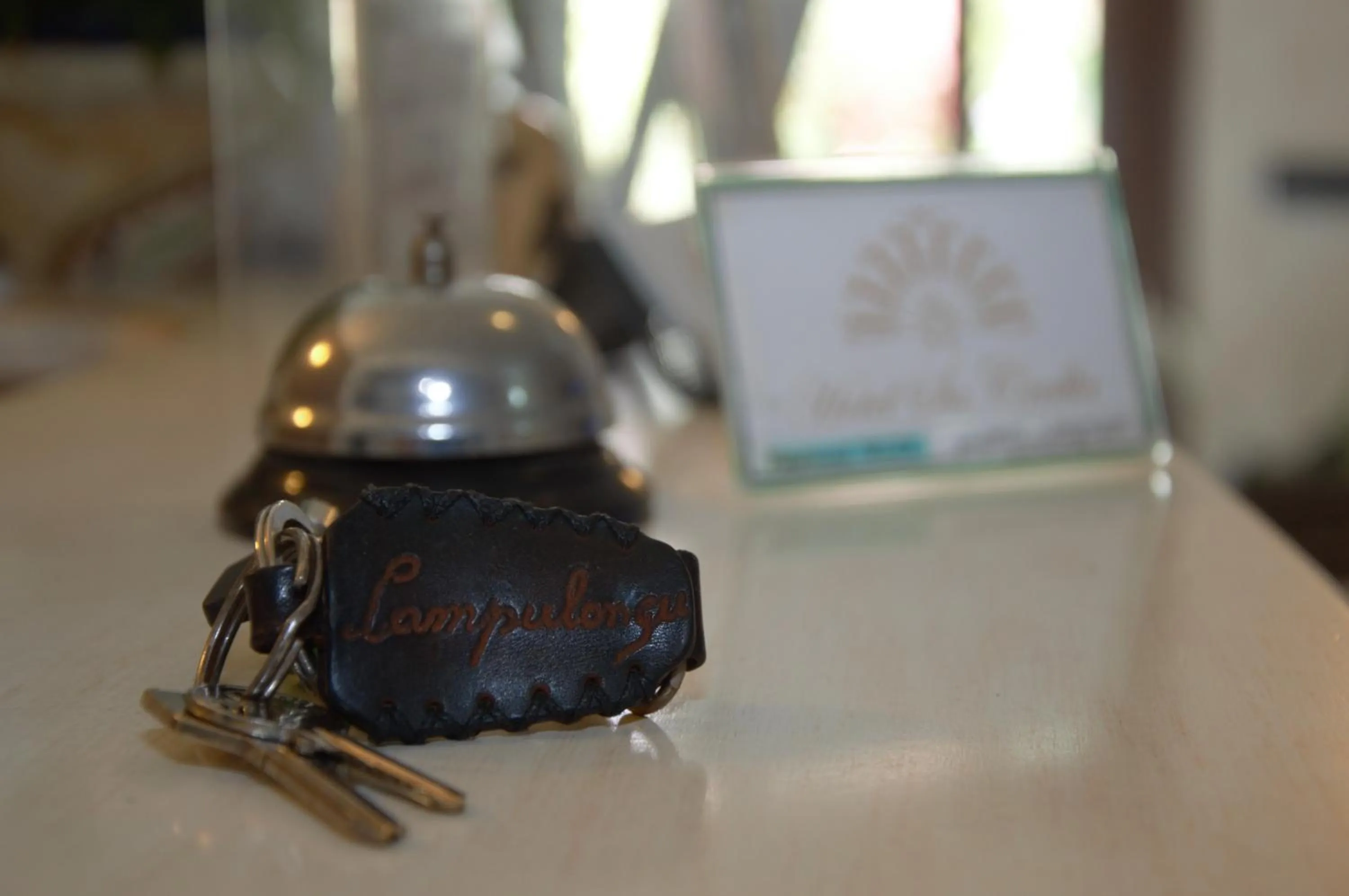 Lobby or reception in Hotel Sa Cralla Villasimius