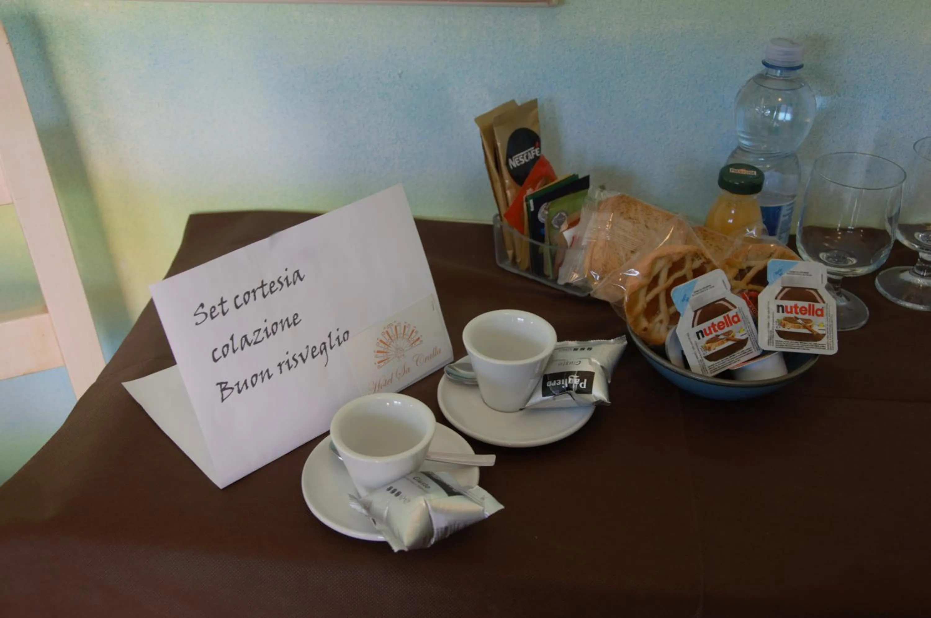 Coffee/tea facilities in Hotel Sa Cralla Villasimius