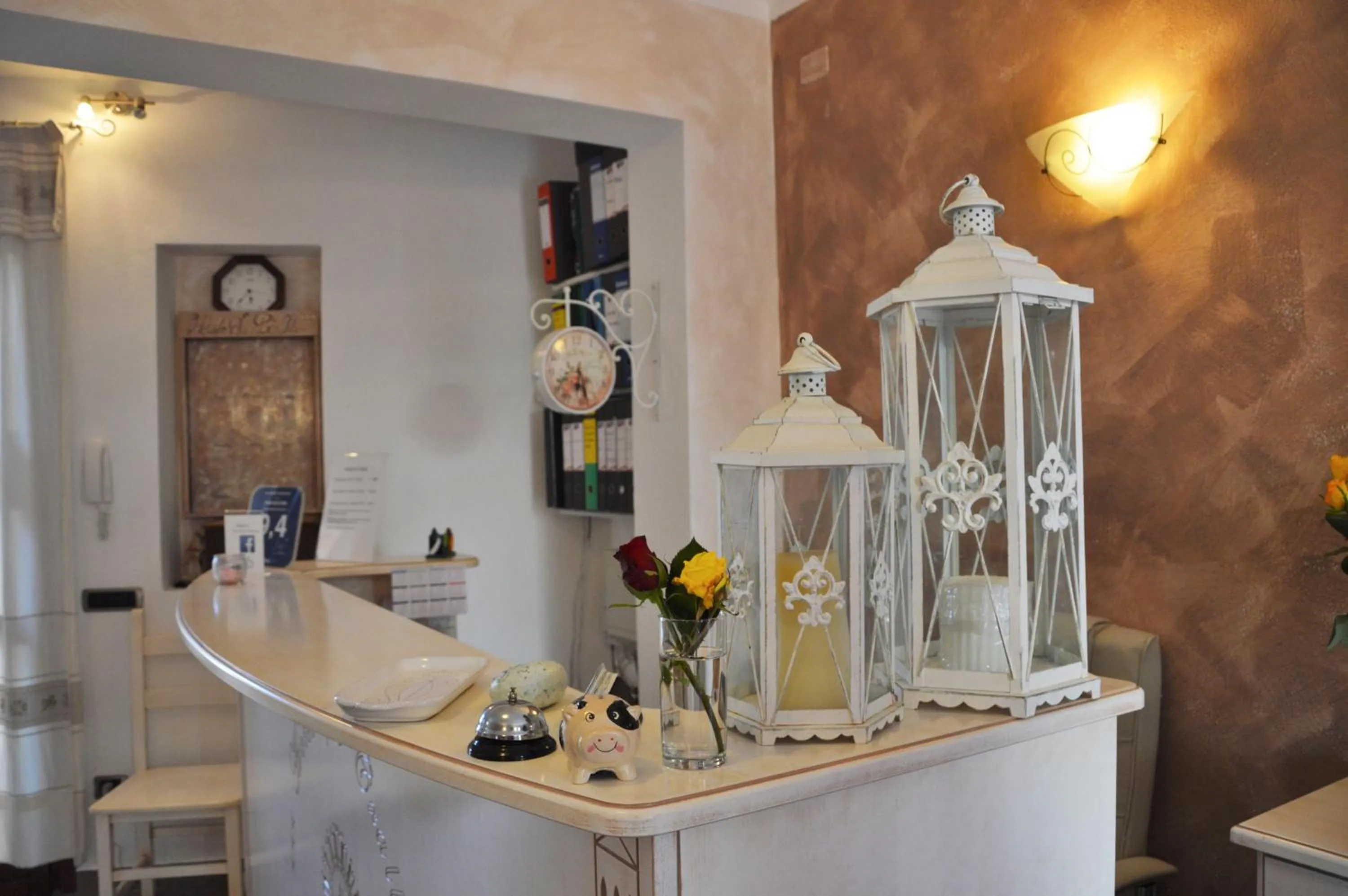 Lobby or reception in Hotel Sa Cralla Villasimius