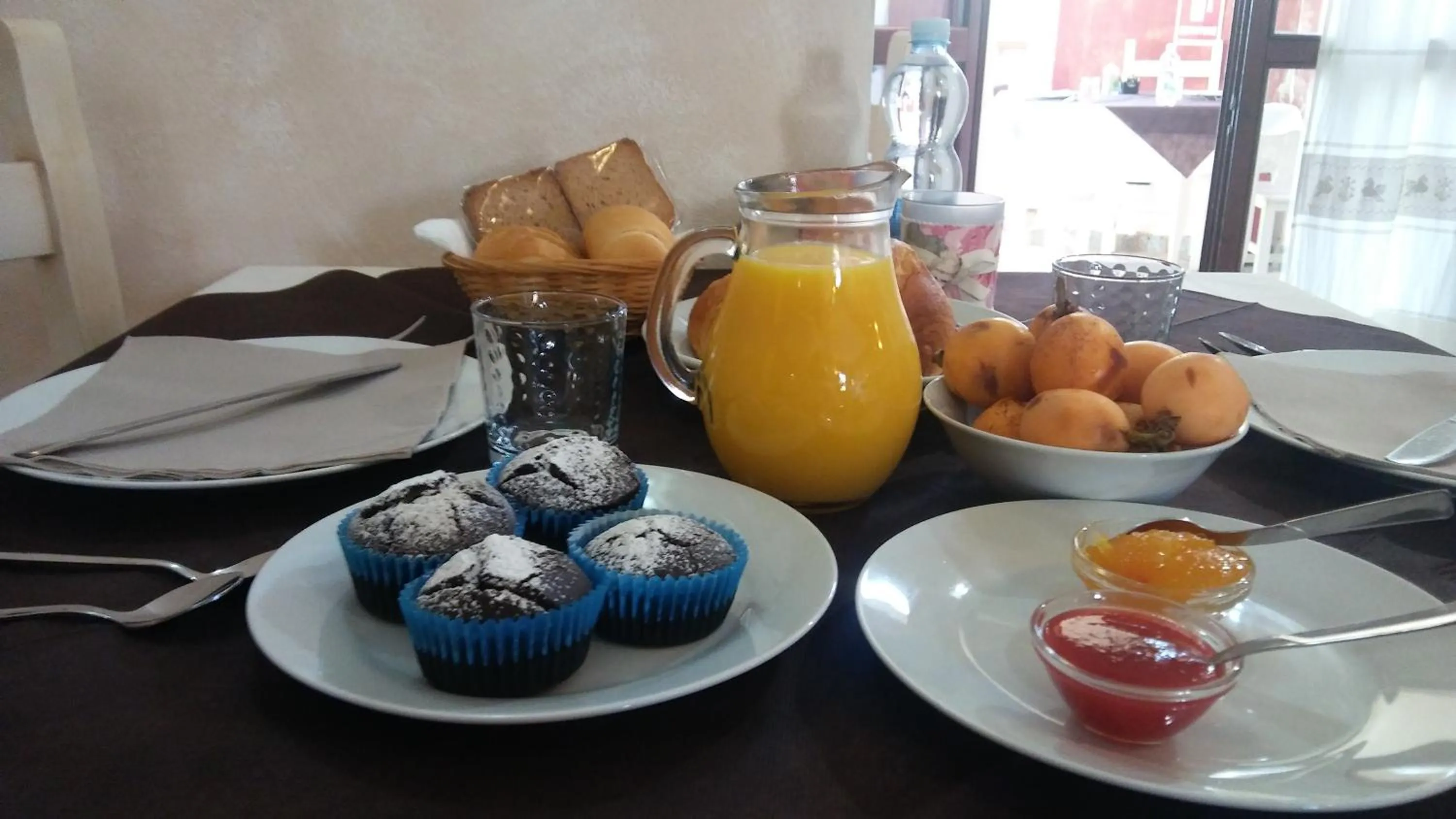 Breakfast in Hotel Sa Cralla Villasimius