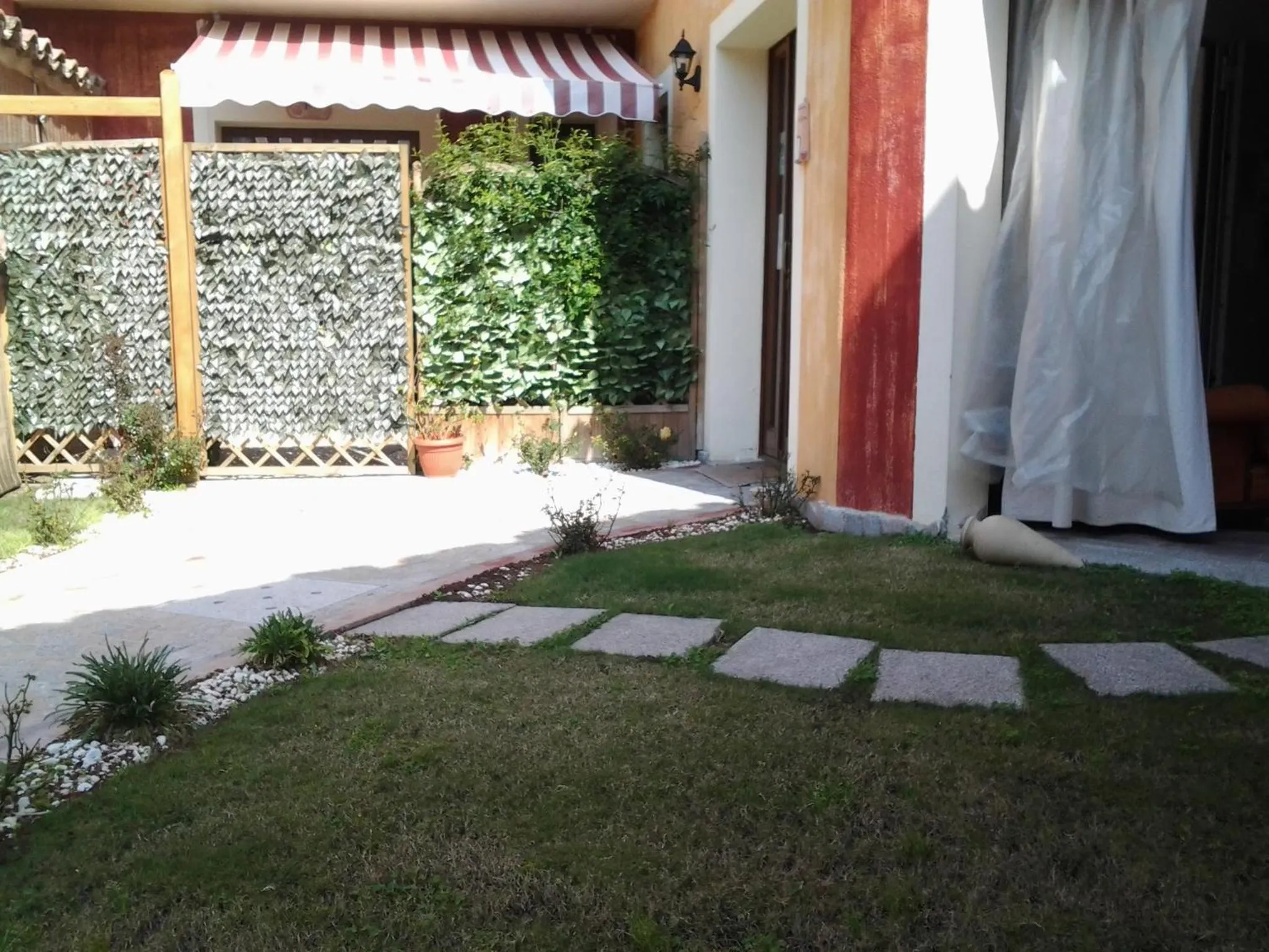 Garden in Hotel Sa Cralla Villasimius