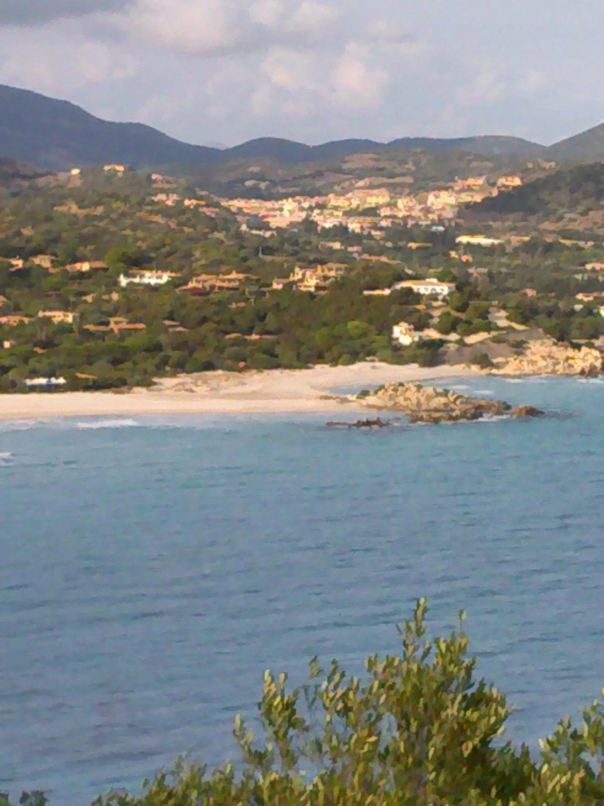 View (from property/room) in Hotel Sa Cralla Villasimius