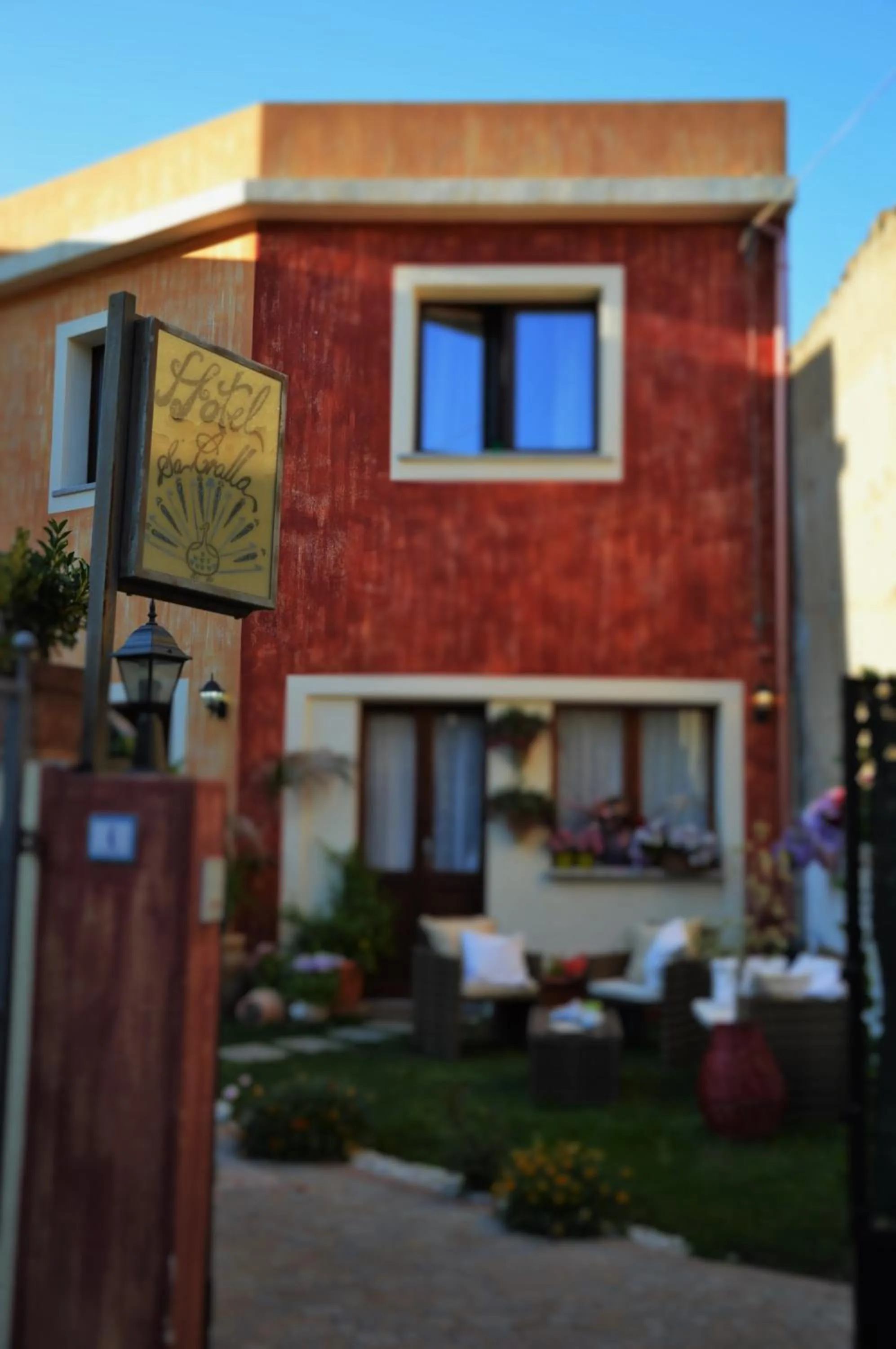 Property building in Hotel Sa Cralla Villasimius