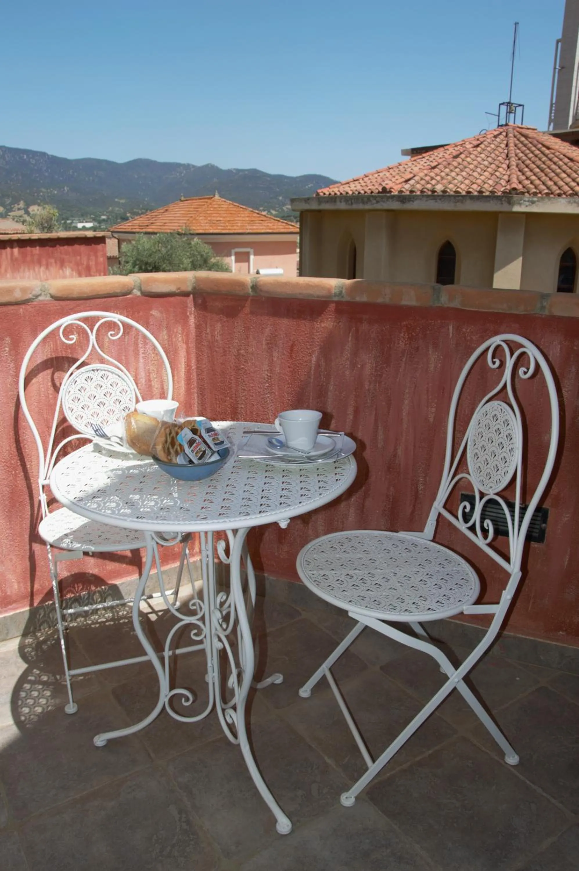 Balcony/Terrace in Hotel Sa Cralla Villasimius