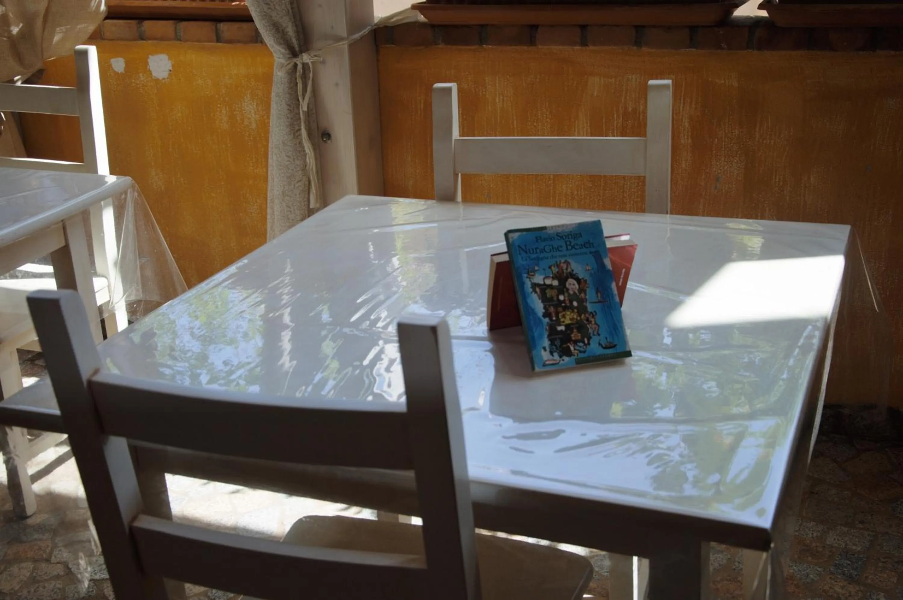 Communal lounge/ TV room in Hotel Sa Cralla Villasimius