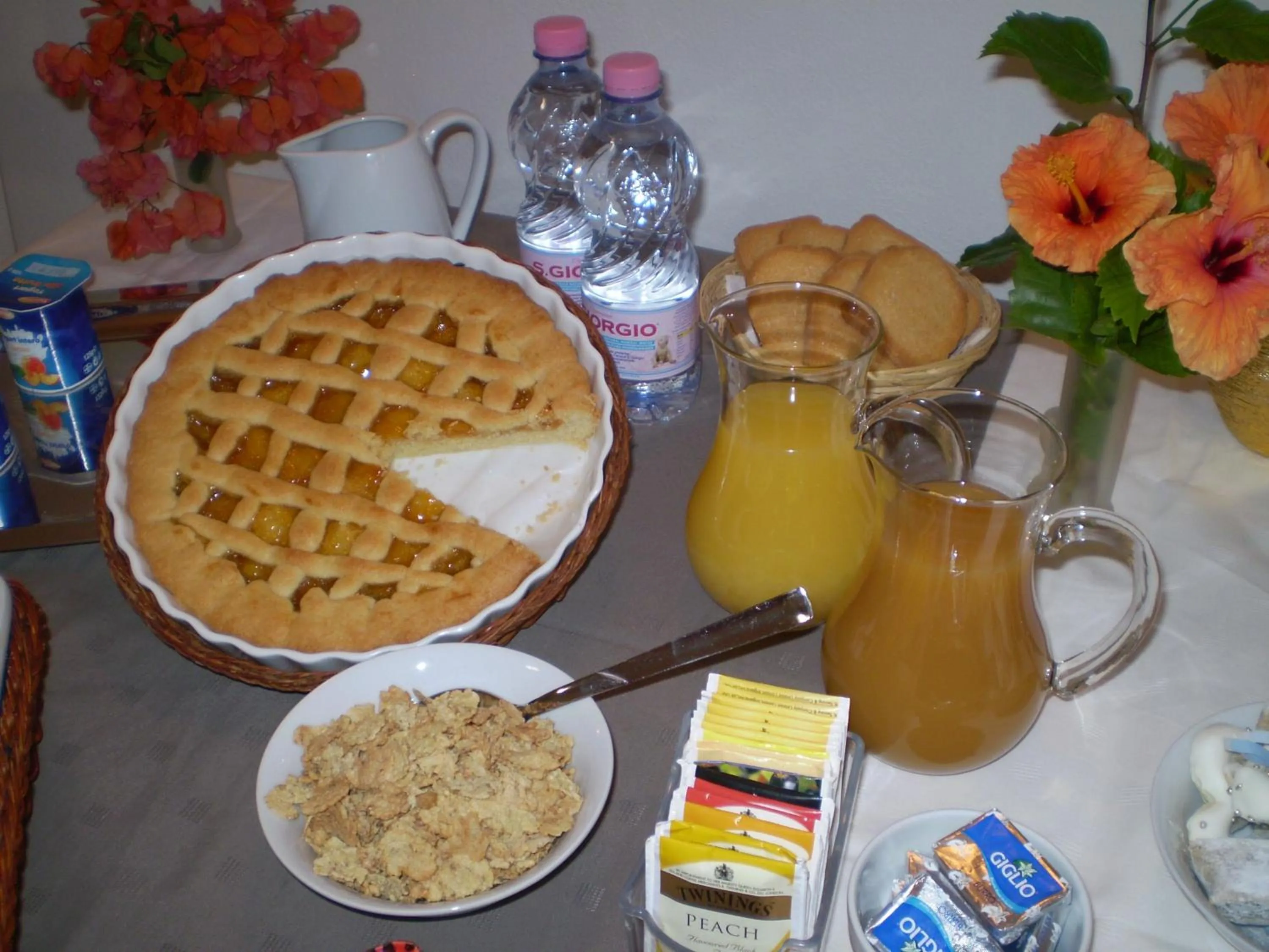 Food and drinks in Hotel Sa Cralla Villasimius