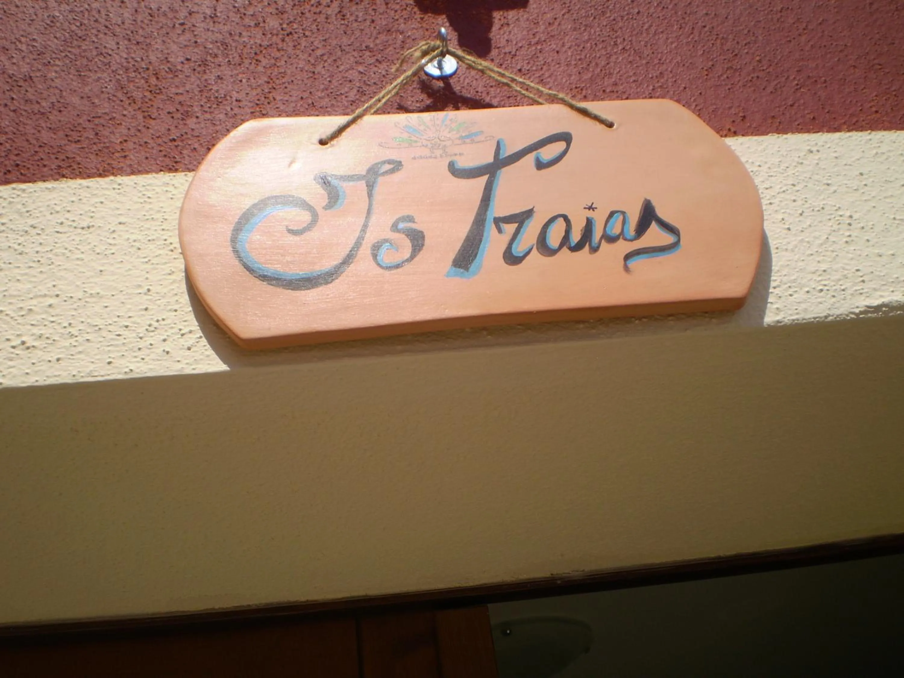 Facade/entrance in Hotel Sa Cralla Villasimius