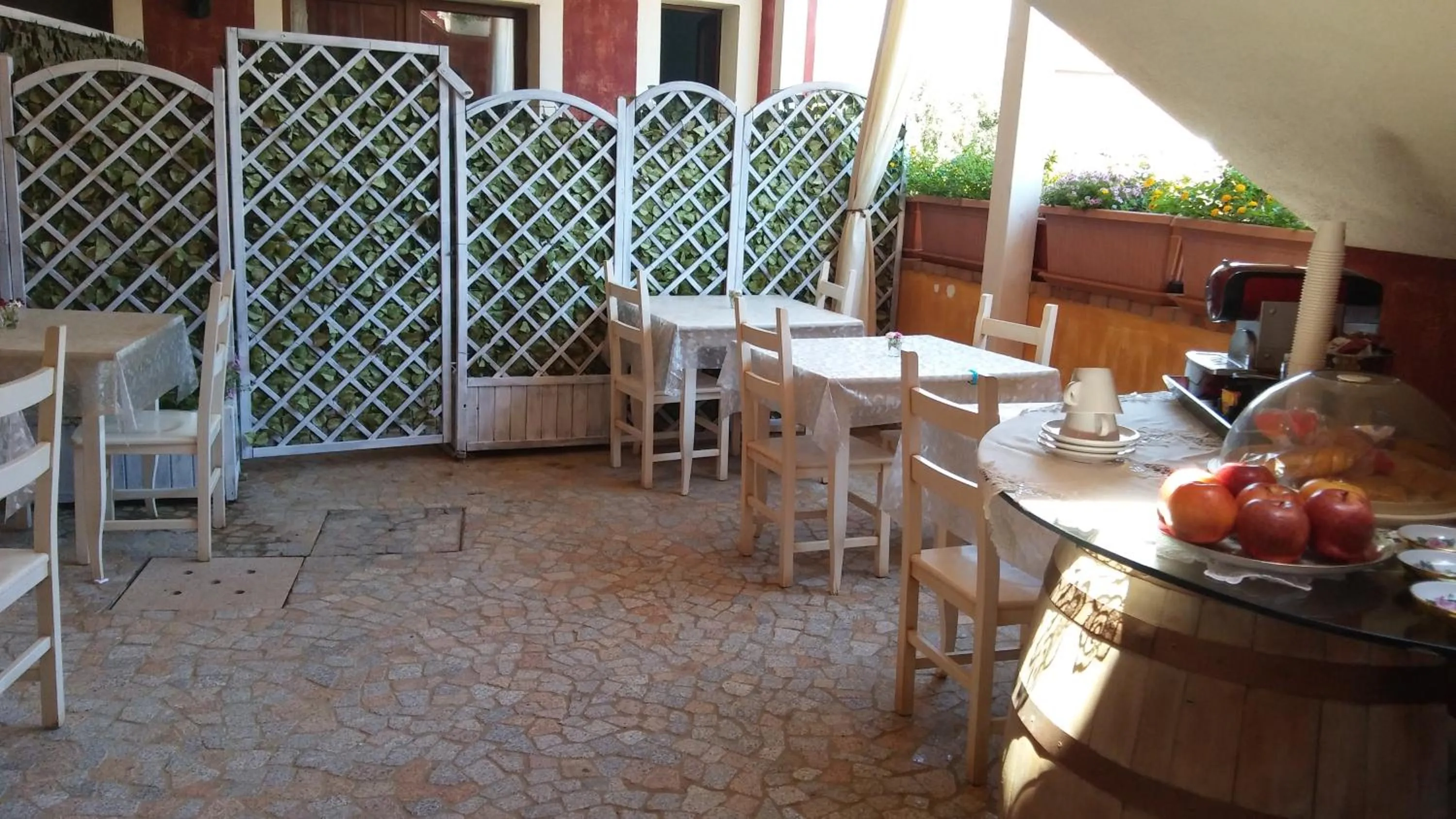 Garden in Hotel Sa Cralla Villasimius