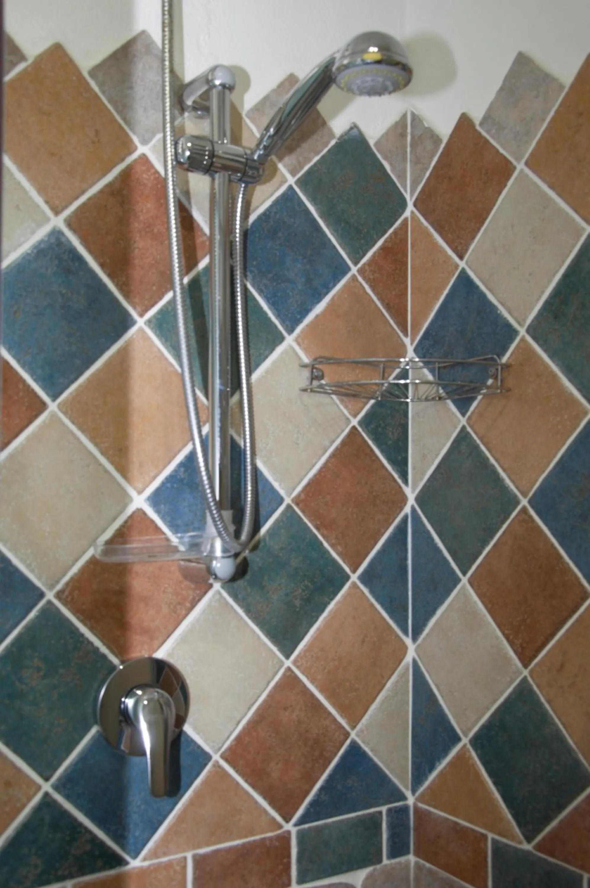 Bathroom in Hotel Sa Cralla Villasimius