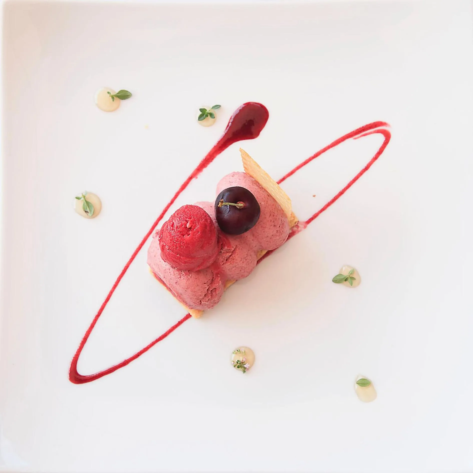 Food in Logis Hôtel Restaurant Gilles Moreau Laguiole