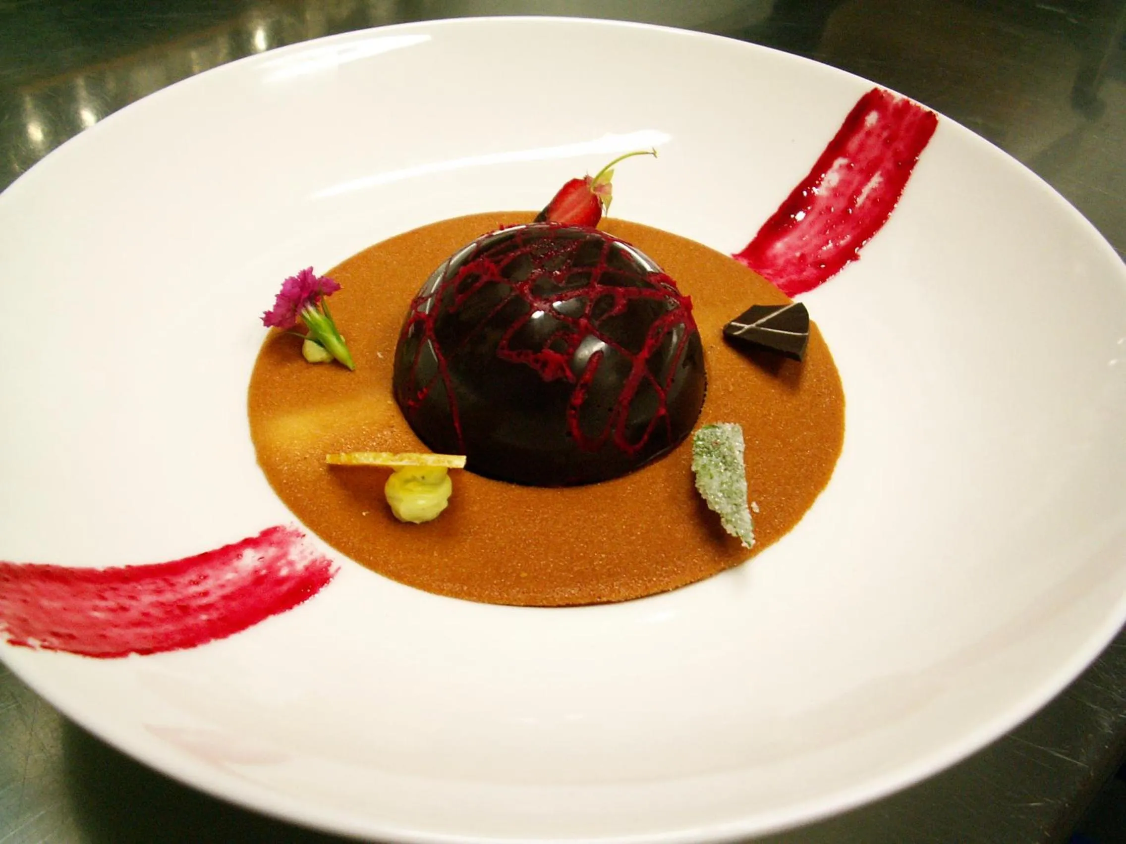 Food in Logis Hôtel Restaurant Gilles Moreau Laguiole