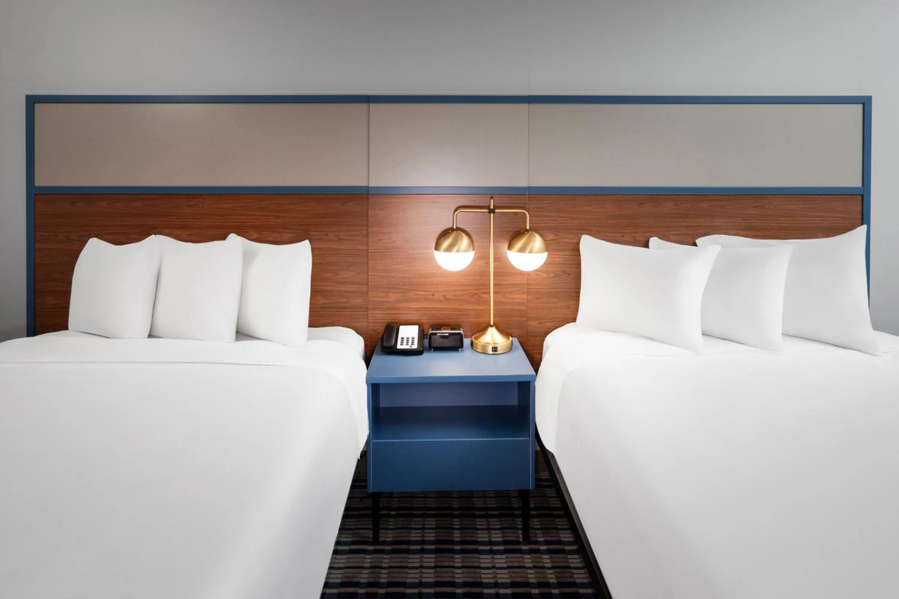 Bedroom, Bed in AmericInn by Wyndham Eagle River Downtown