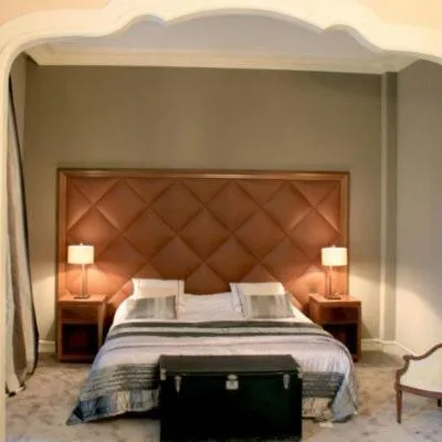 Bed in Château de la gauderie