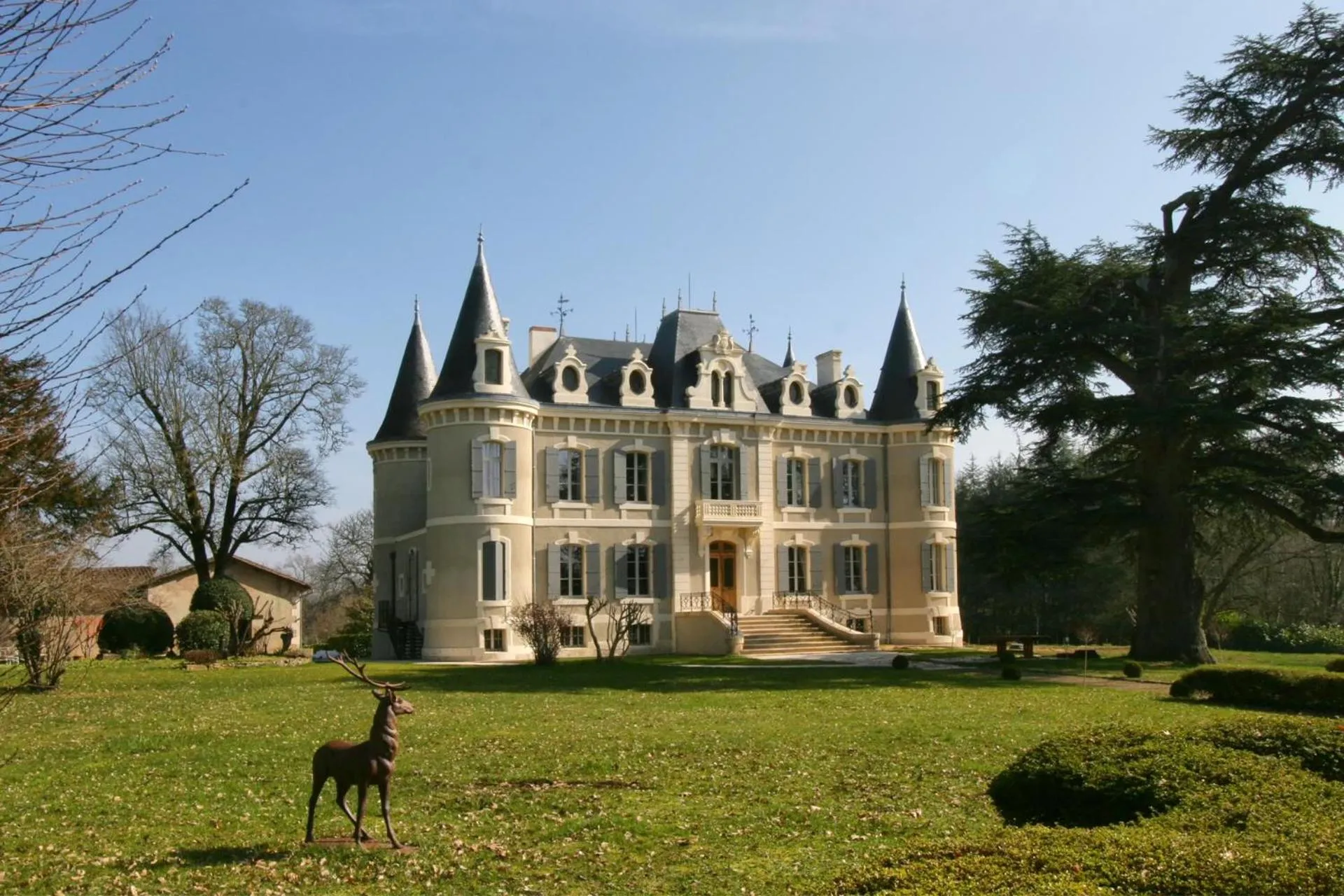 Château de la gauderie