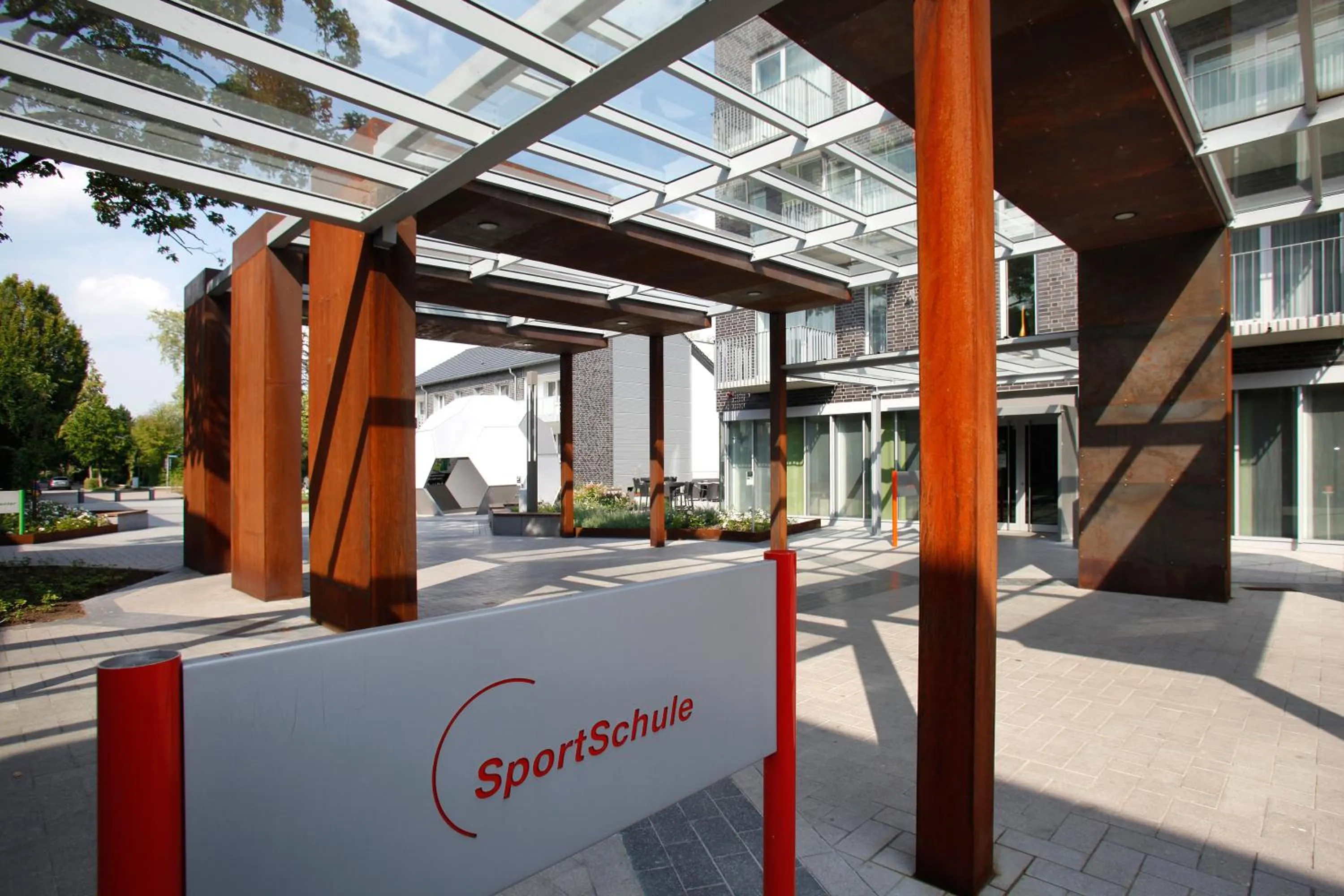 Facade/entrance in SportHotel Kaiserau